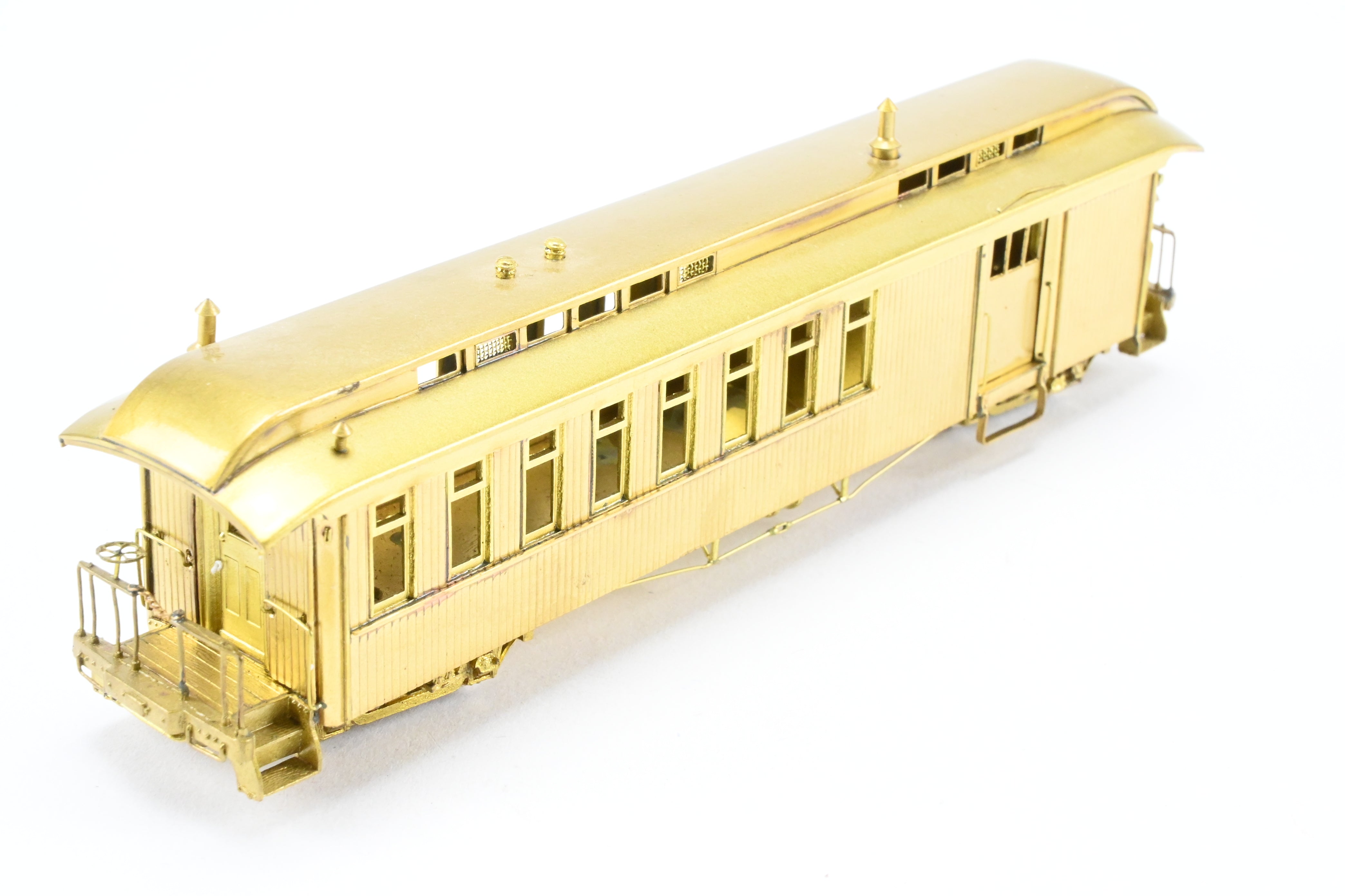 HOn3 Scale Brass Model of Precision Scale Co. D&RGW - Denver & Rio Grande Western Combine No. 212 for Model Train Enthusiasts