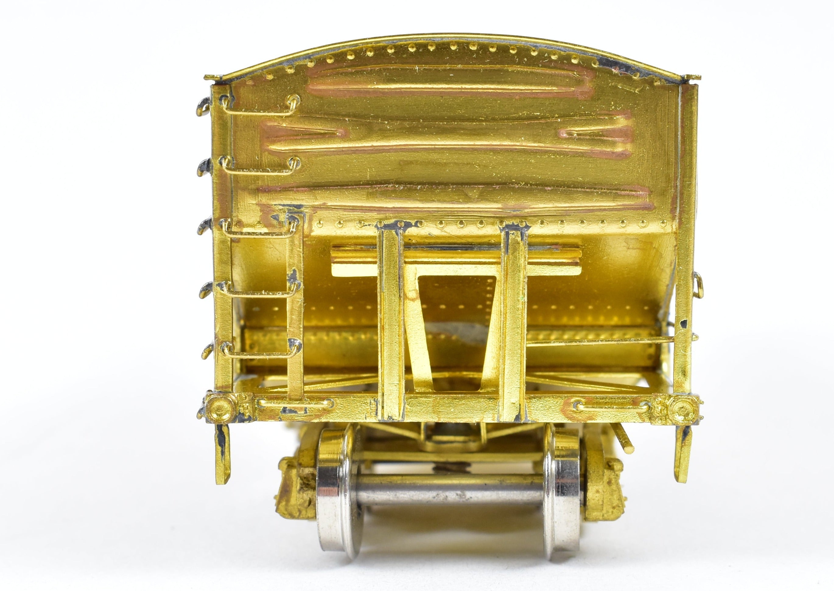 HO Brass OMI by Overland Models: C&O Triple Hopper in Great Condition