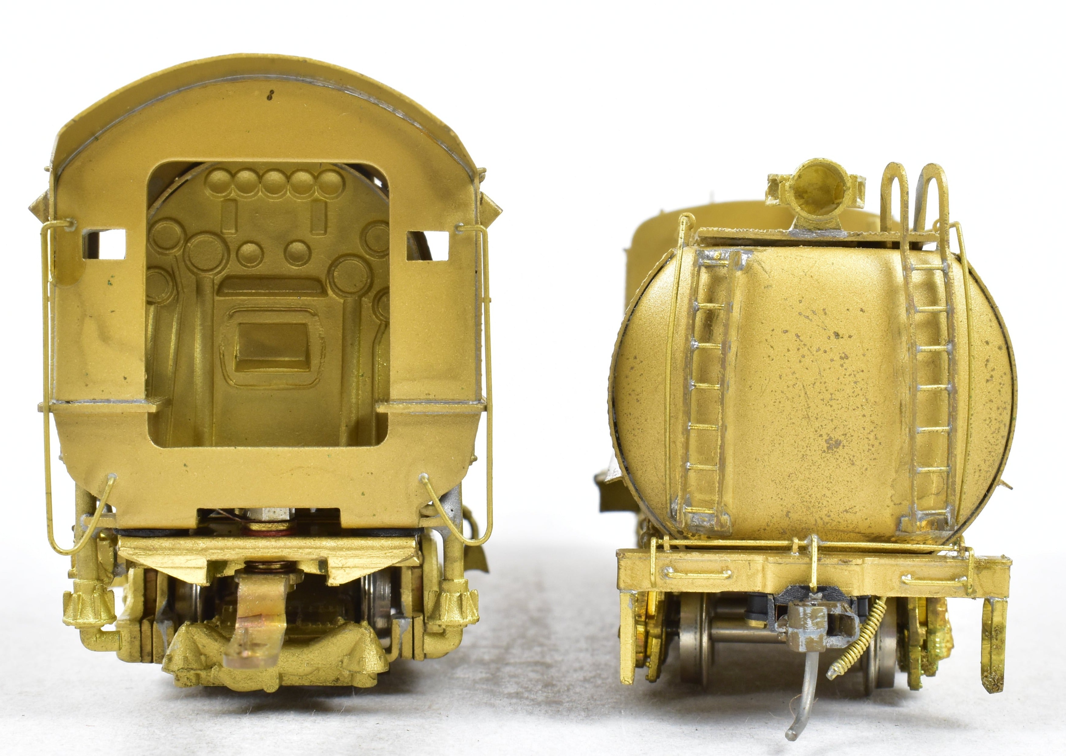 HO Scale Brass Balboa Model Train - Southern Pacific GS - 1 4 - 8 - 4 Steam Locomotive