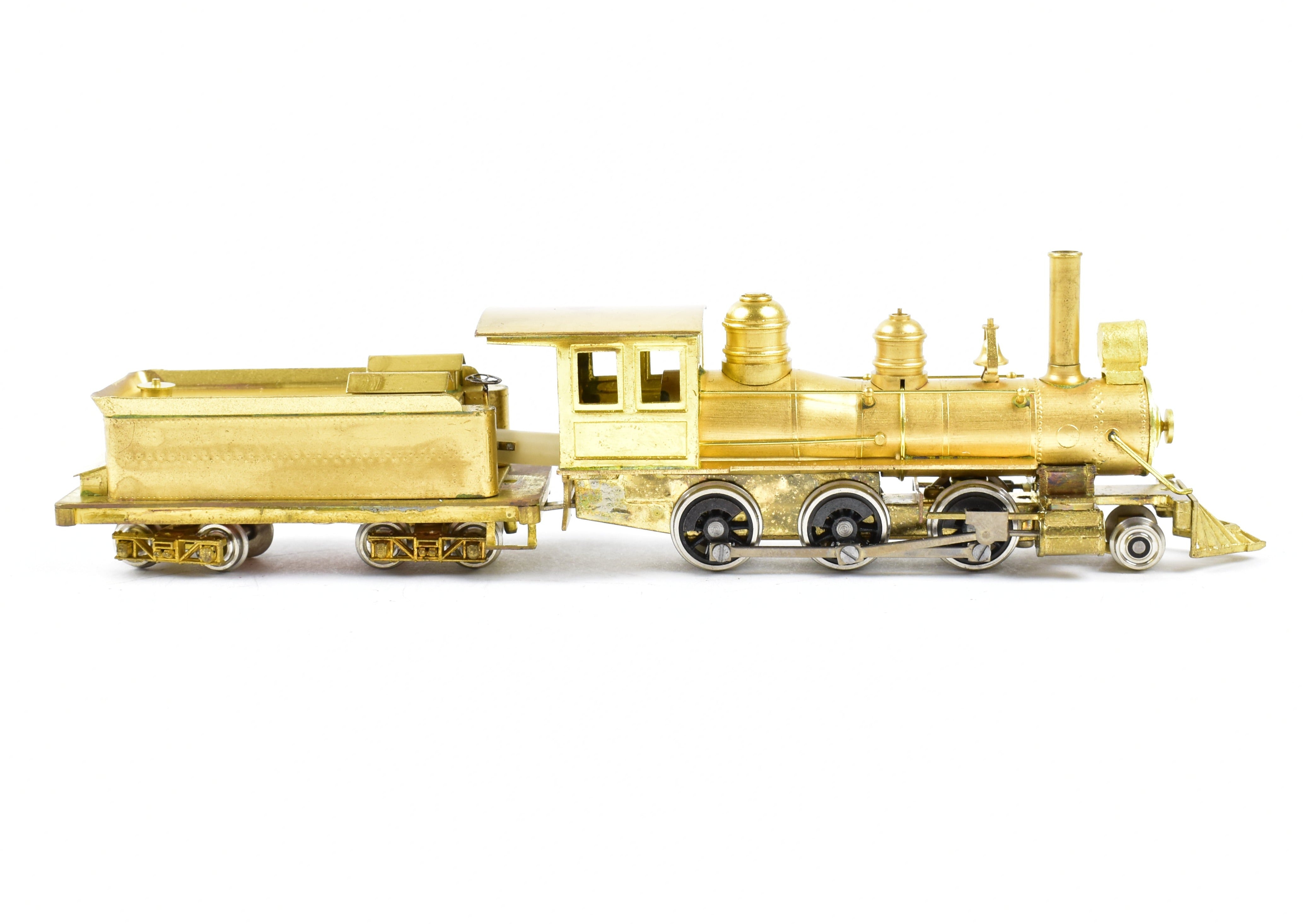HOn3 Brass 1910 - Style Narrow Gauge Mogul 2 - 6 - 0 by Far East Distributors