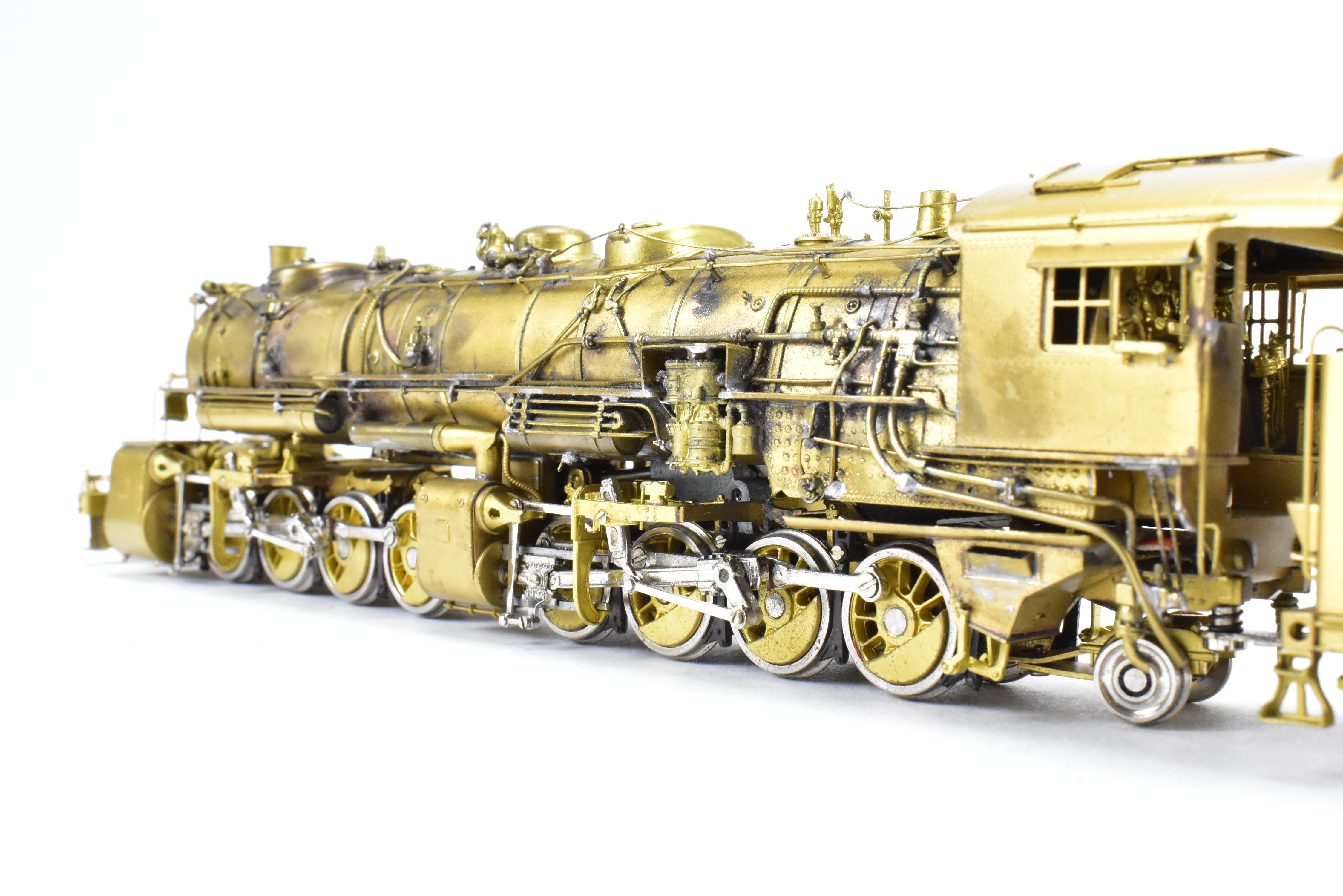 HO Scale Brass Hallmark Models Collectible Missouri Pacific 2-8-8-2 4000 Series Mallet Locomotive Custom Modified to 1936 Appearance by Joe G. Collias - One-of-a-Kind Model