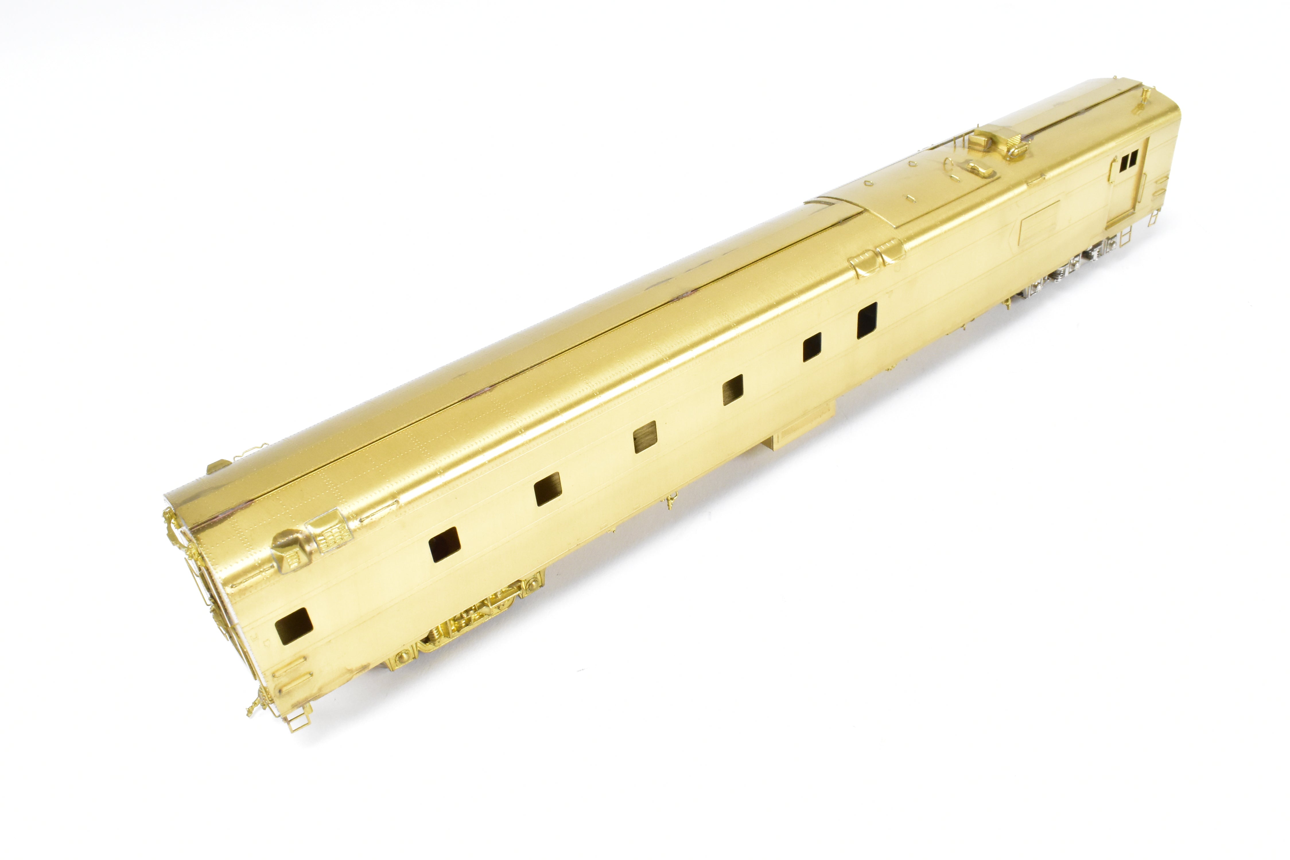 High - Quality HO Scale Brass Cascade Models Union Pacific Boiler/Baggage/Dormitory Cars #300 - 304