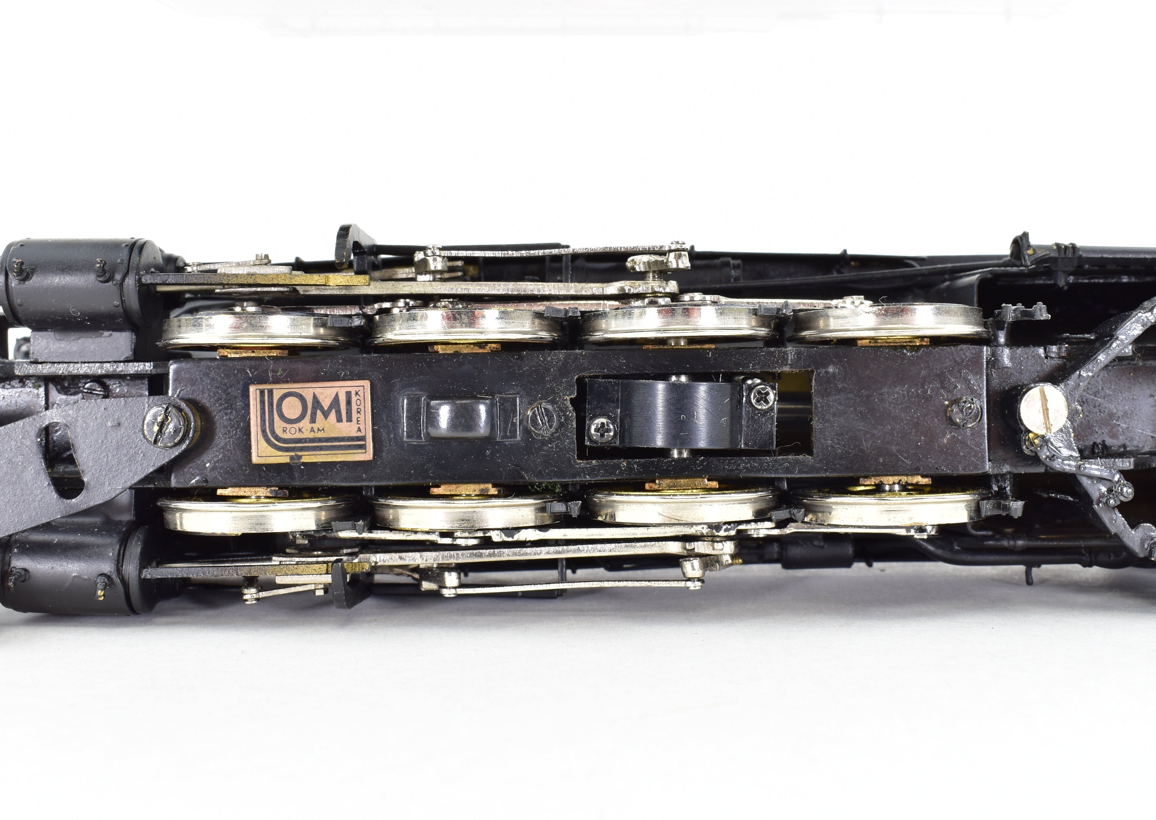 HO Scale Brass OMI - Overland Models GN - Great Northern O - 3 USRA Heavy 2 - 8 - 2 Custom Painted Model Train in ReBoxx Packaging