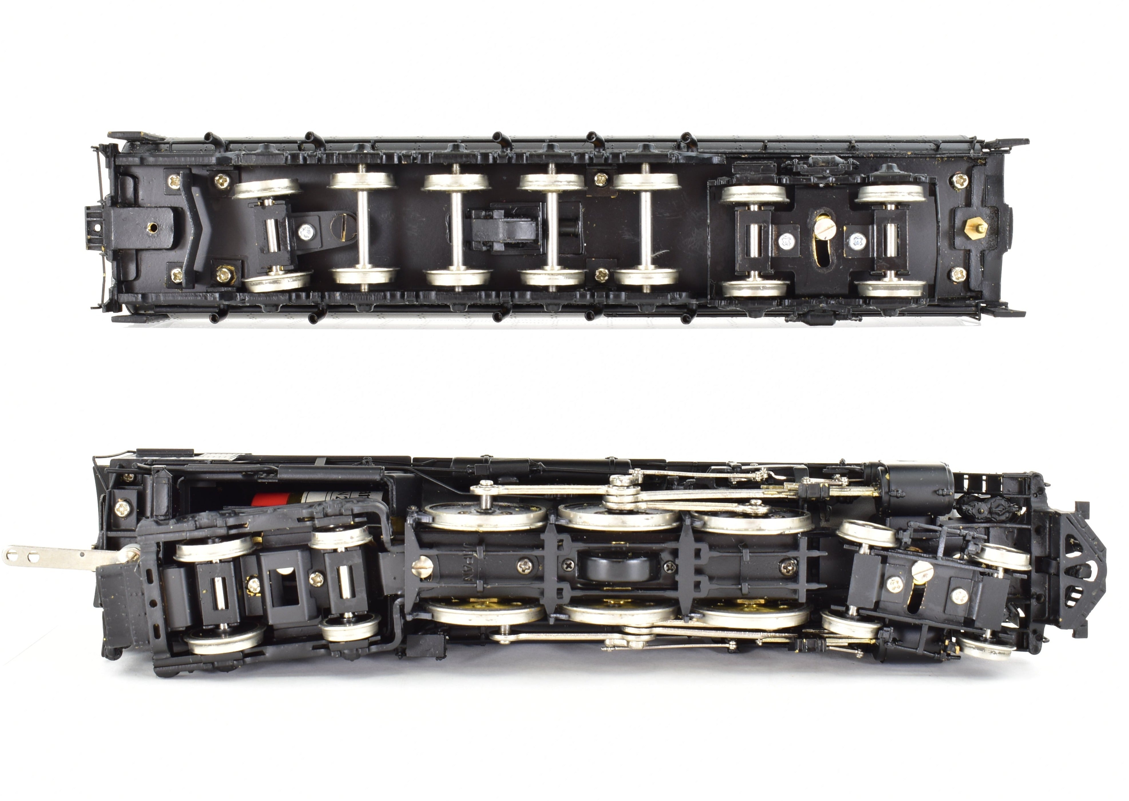 High - Quality HO Scale Brass Model Train by Precision Scale Co. NYC - New York Central J - 3A 4 - 6 - 4 Super Hudson FP Engine No. 5450