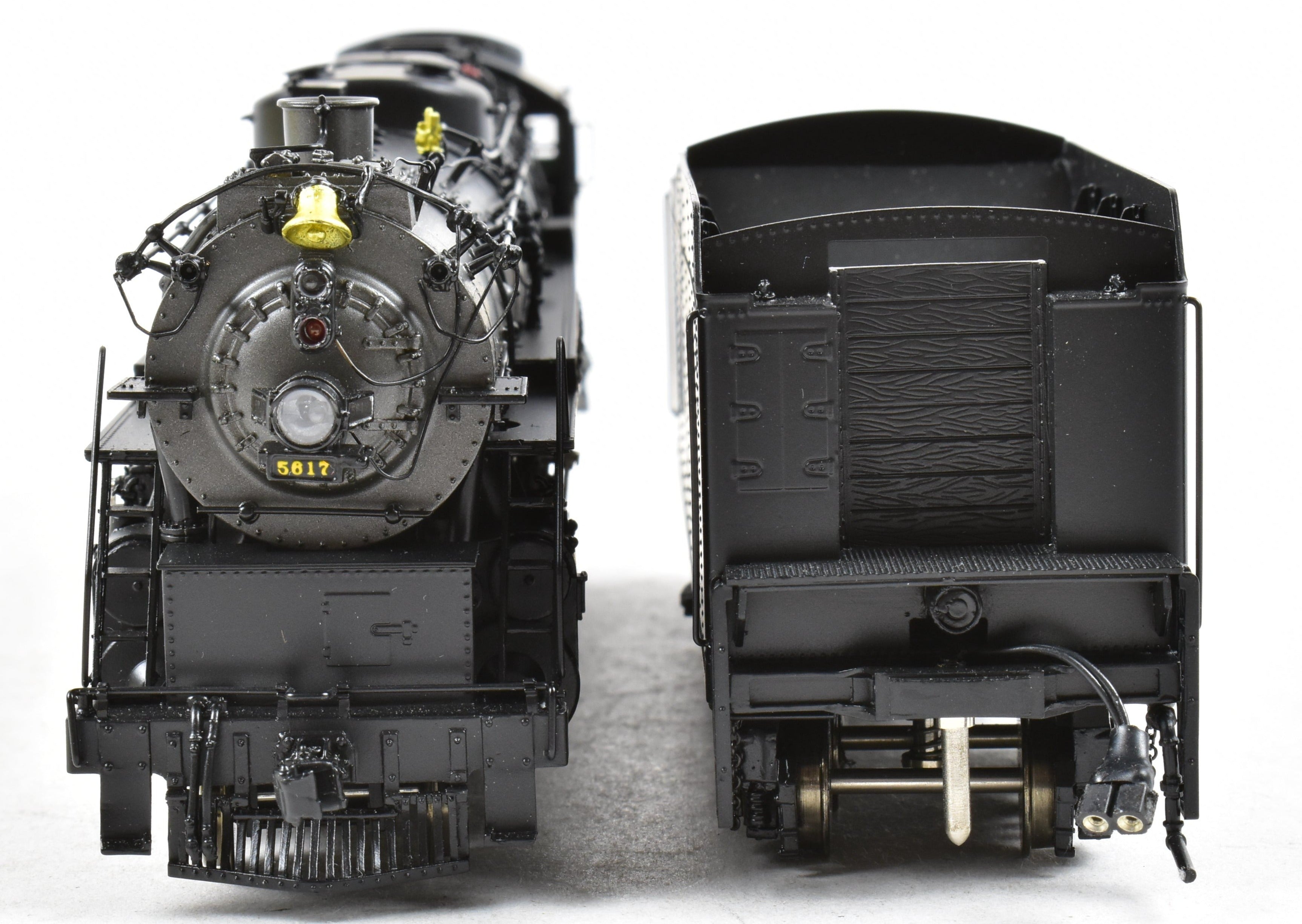 HO Scale Brass Oriental Limited CB&Q Burlington Route O - 5a 4 - 8 - 4 Factory - Painted Locomotive #5617
