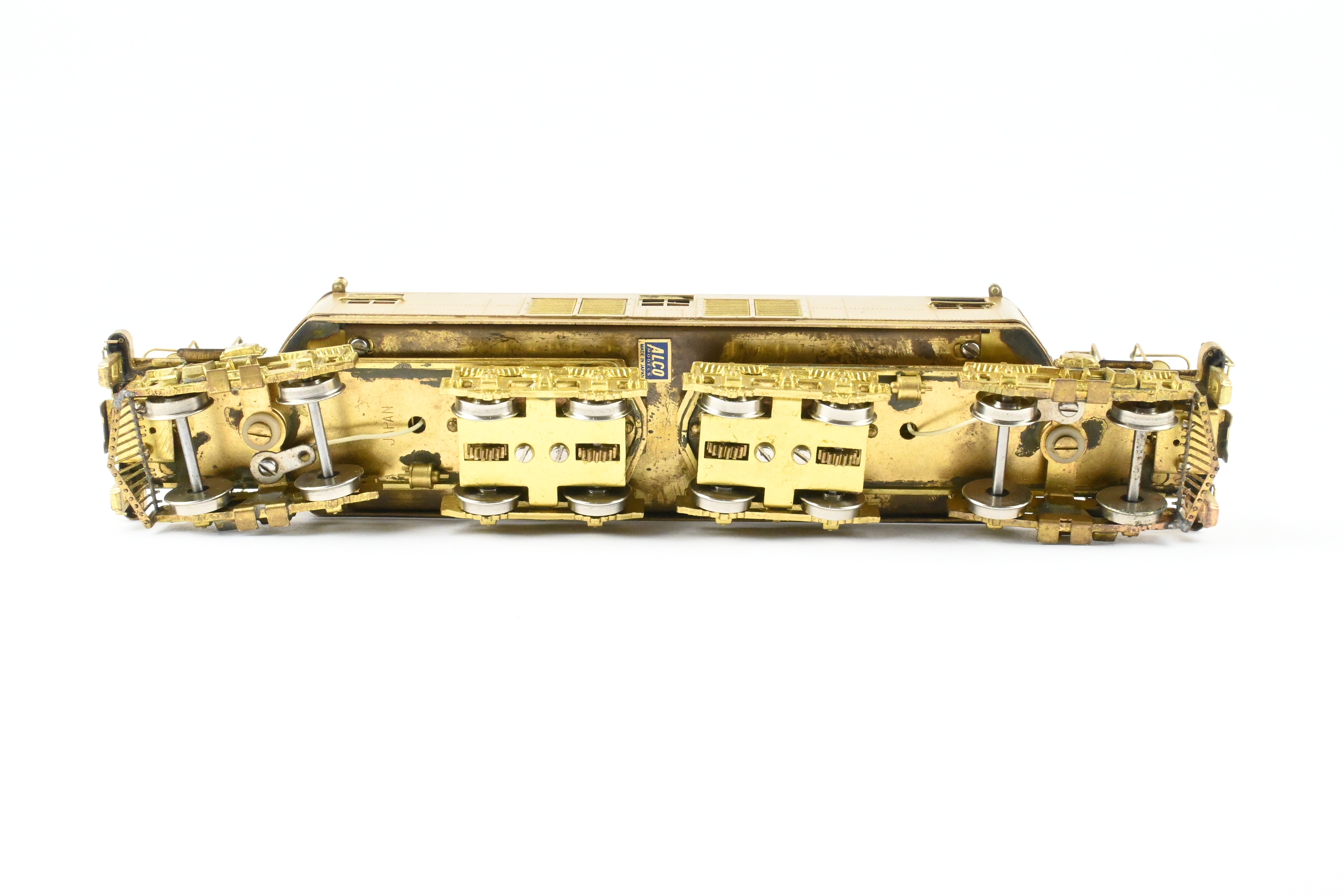 HO Scale Brass Alco Model of New York Central T - 3A Electric Locomotive in REBOXX Packaging