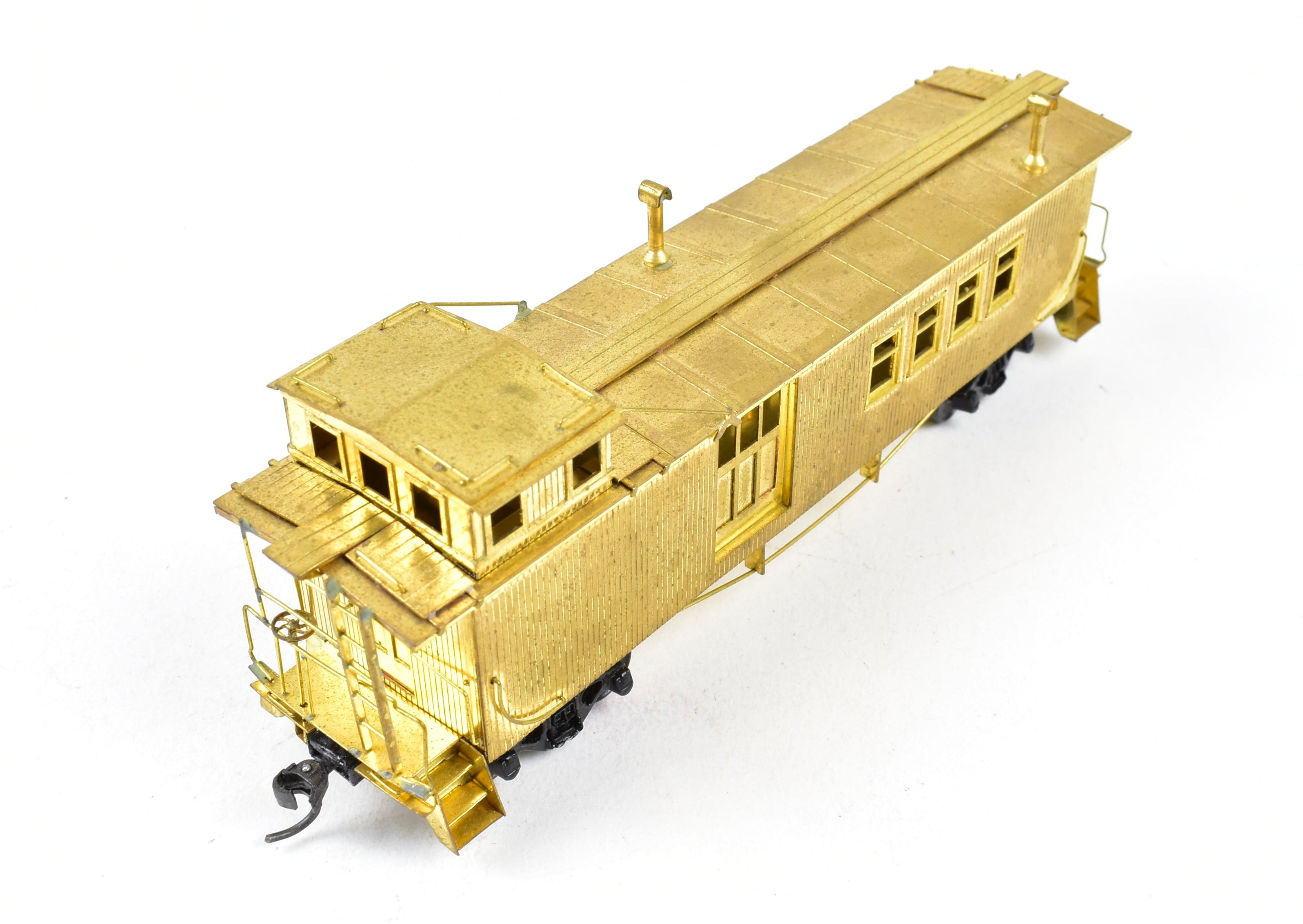 HO Scale Brass Caboose - Hallmark Models' Cotton Belt 2300 Class