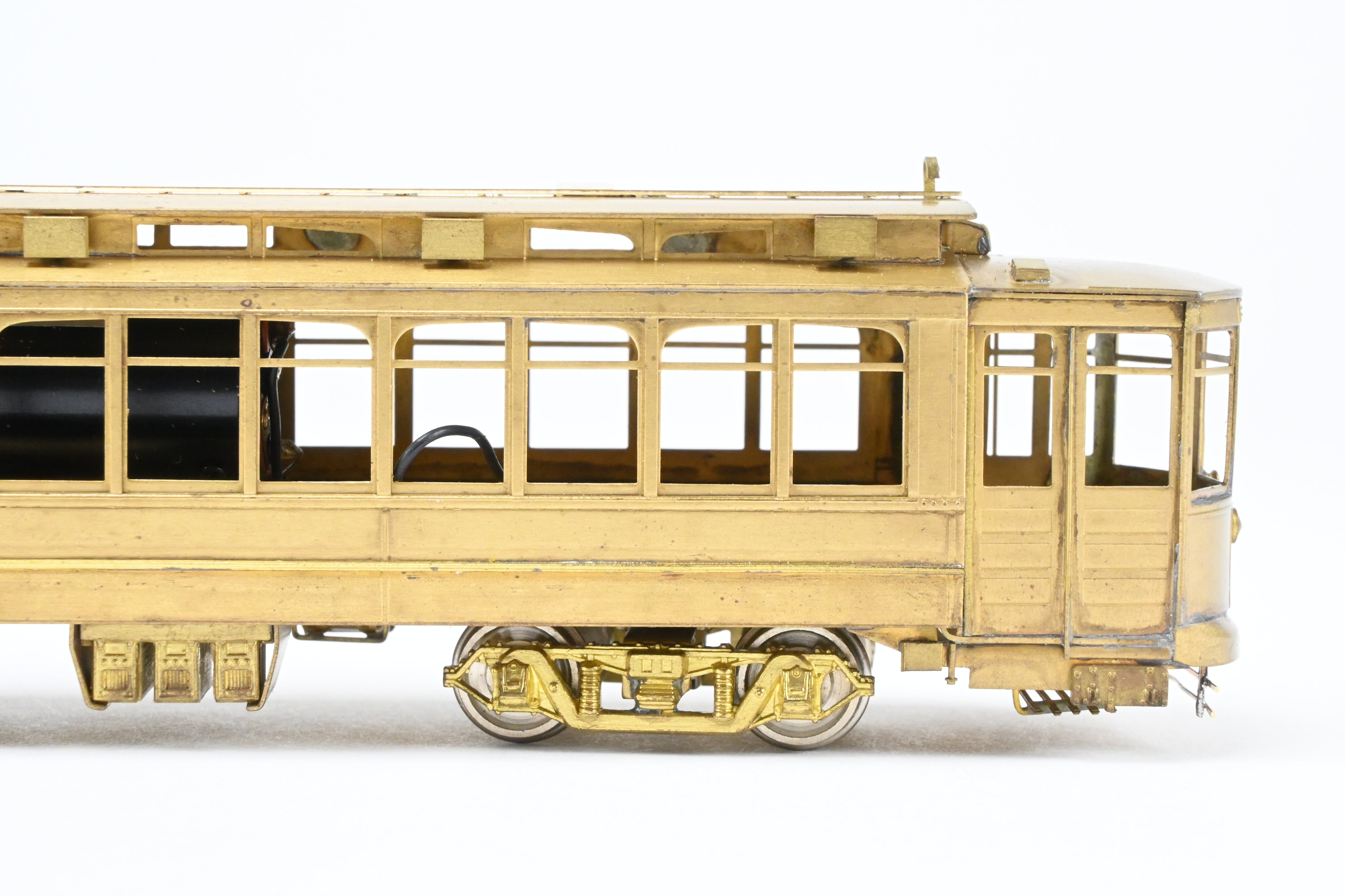HO Scale Brass Chicago Surface Lines 346 Big Brill Car, No Trolley Poles