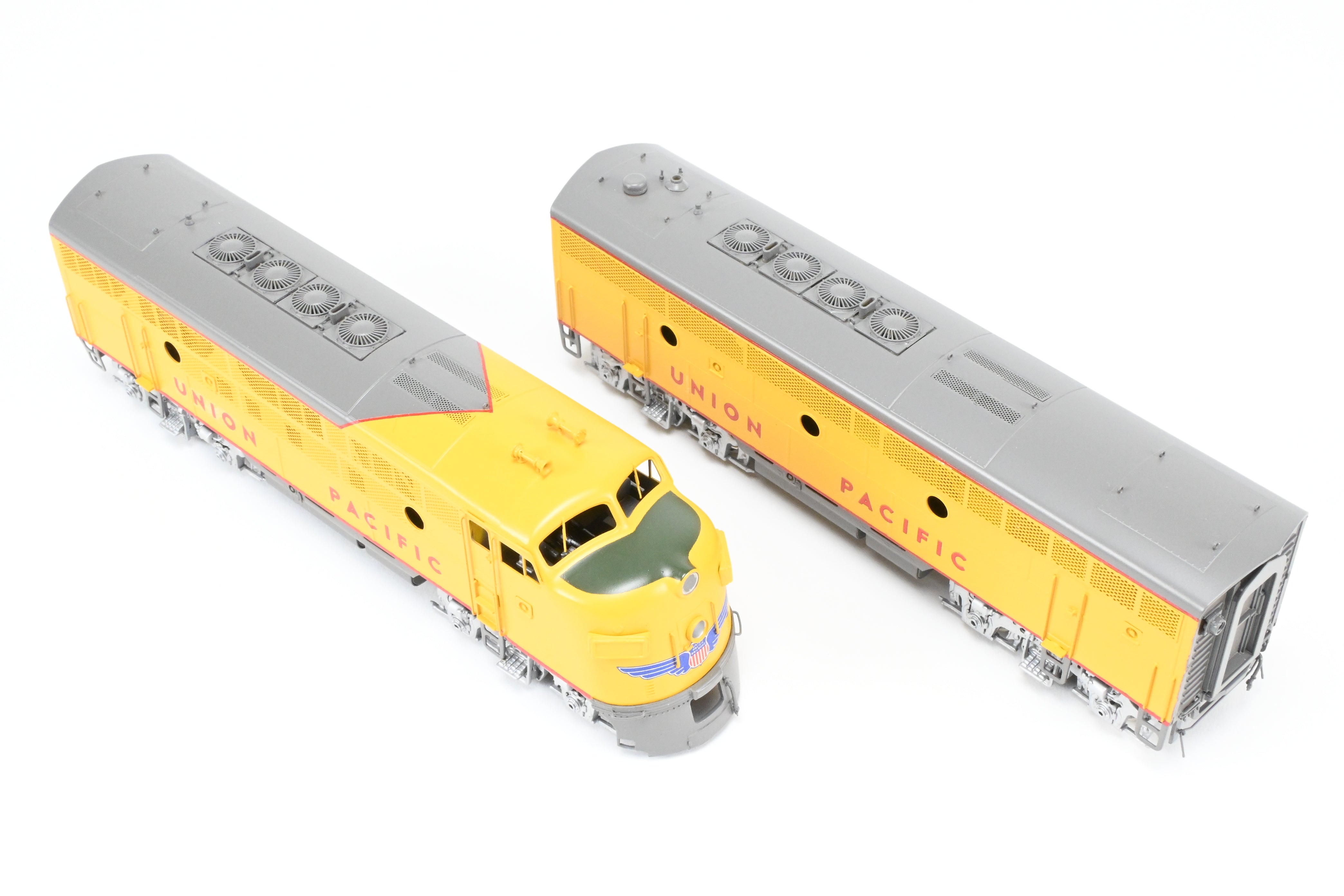 HO Scale Brass Union Pacific EMD F3A/F3B PH II 1500 HP 2-Unit Set