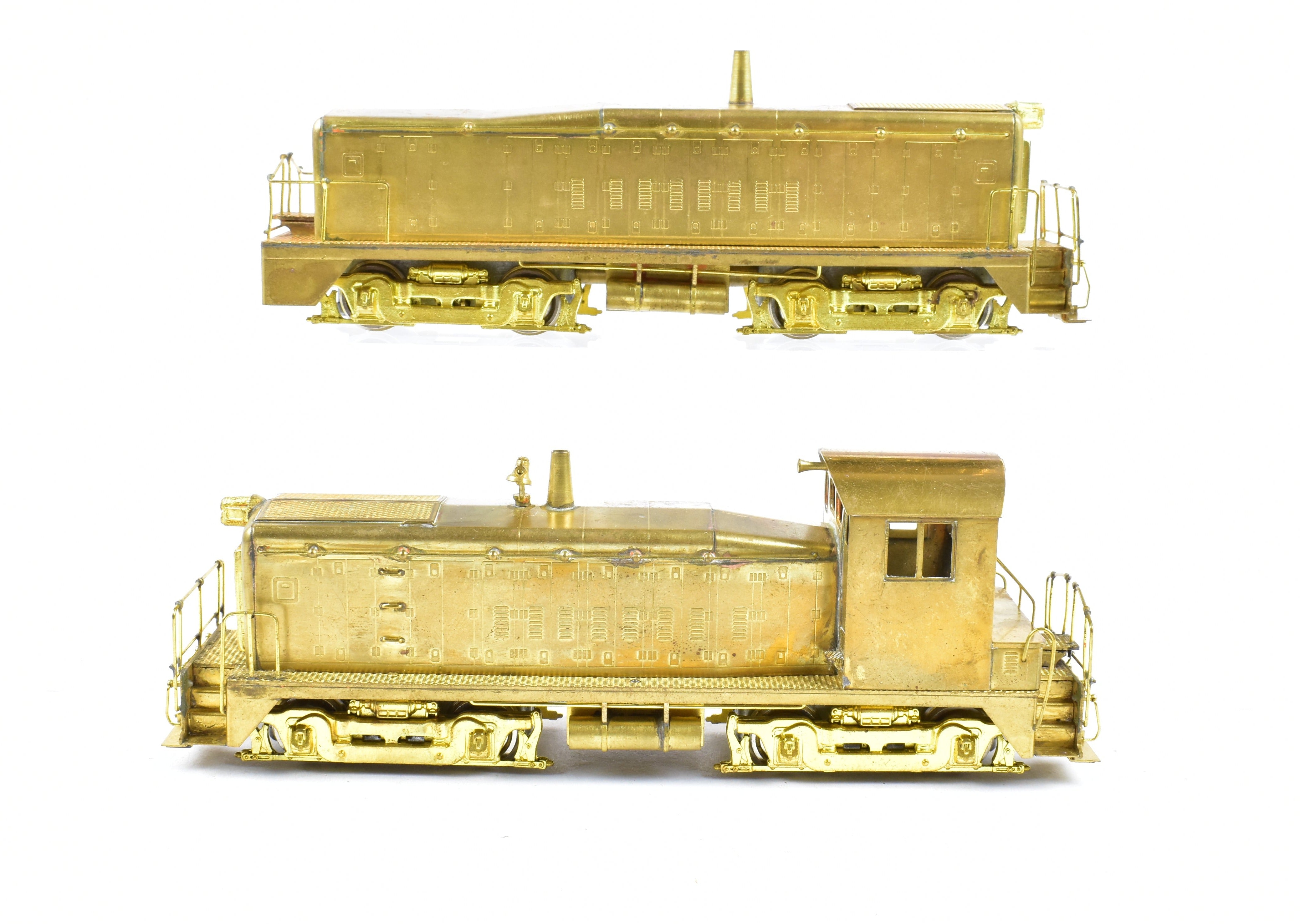 HO Brass Trains Inc. EMD TR-6 Cow and Calf Switcher Set for Various Railroads