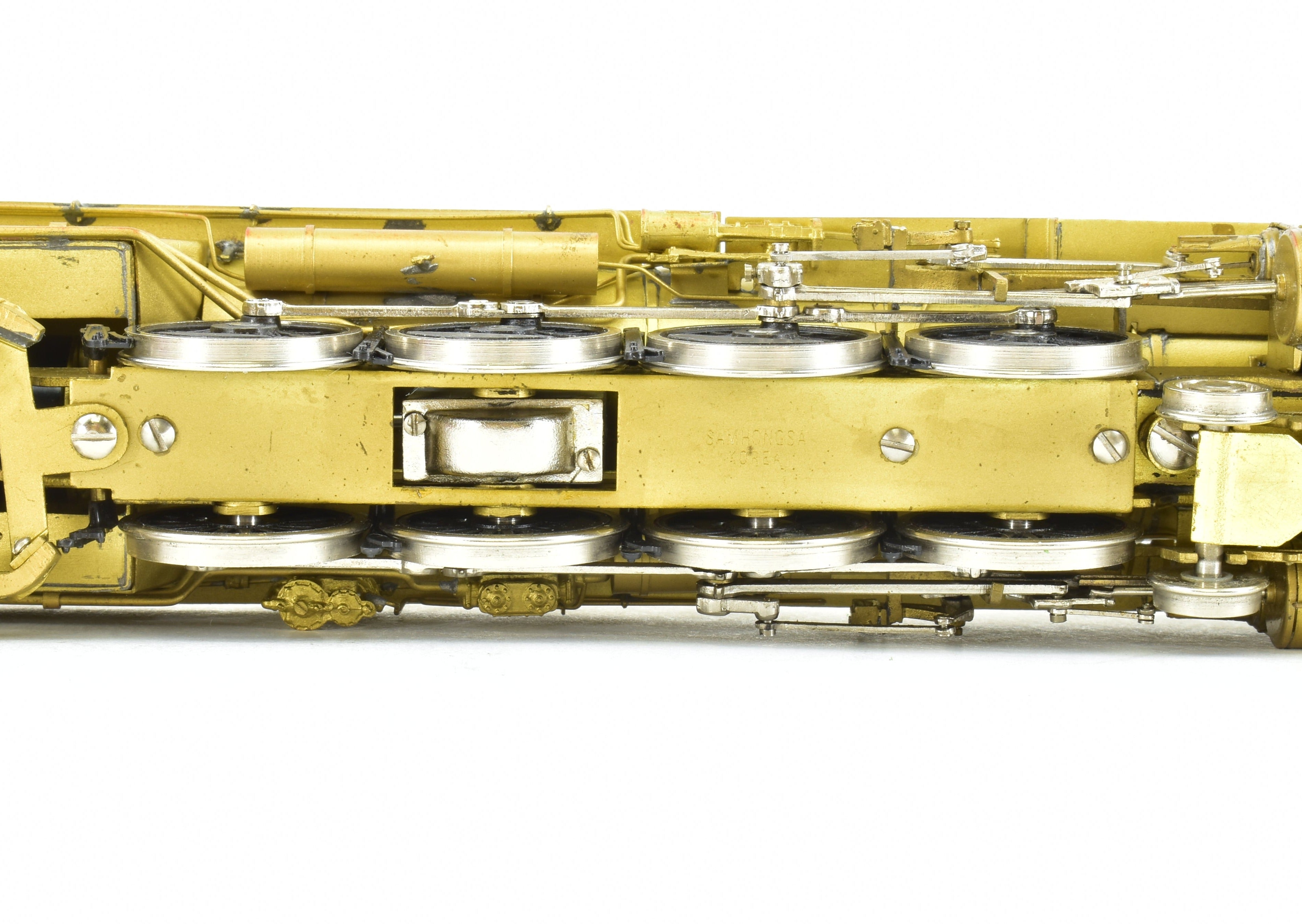 HO Scale Brass Key Imports ATSF - Santa Fe 3751 Class 4-8-4 Northern Model Train Engine