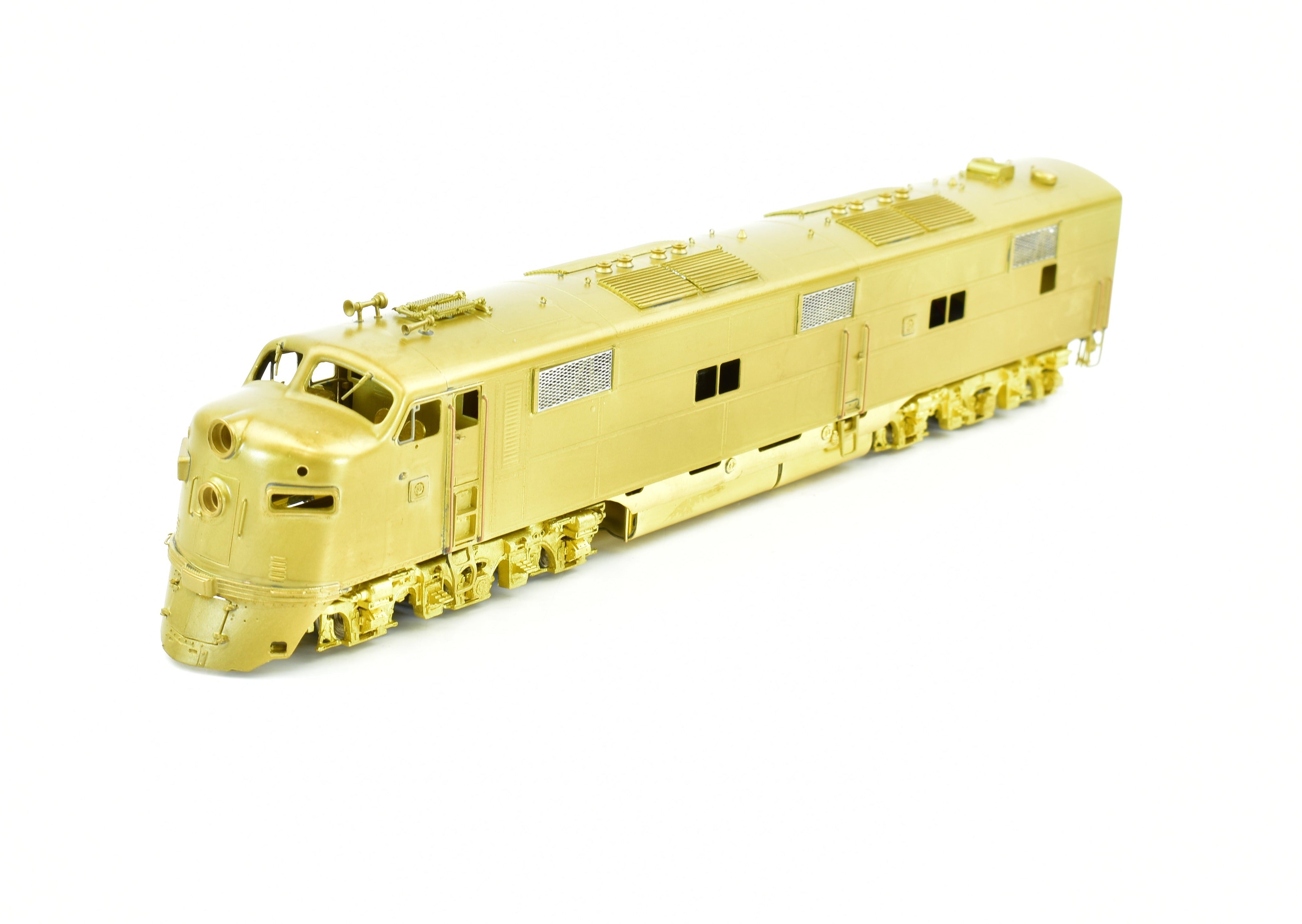 1947 Era HO Brass Overland Models, Inc. Pere Marquette EMD E7A Locomotive
