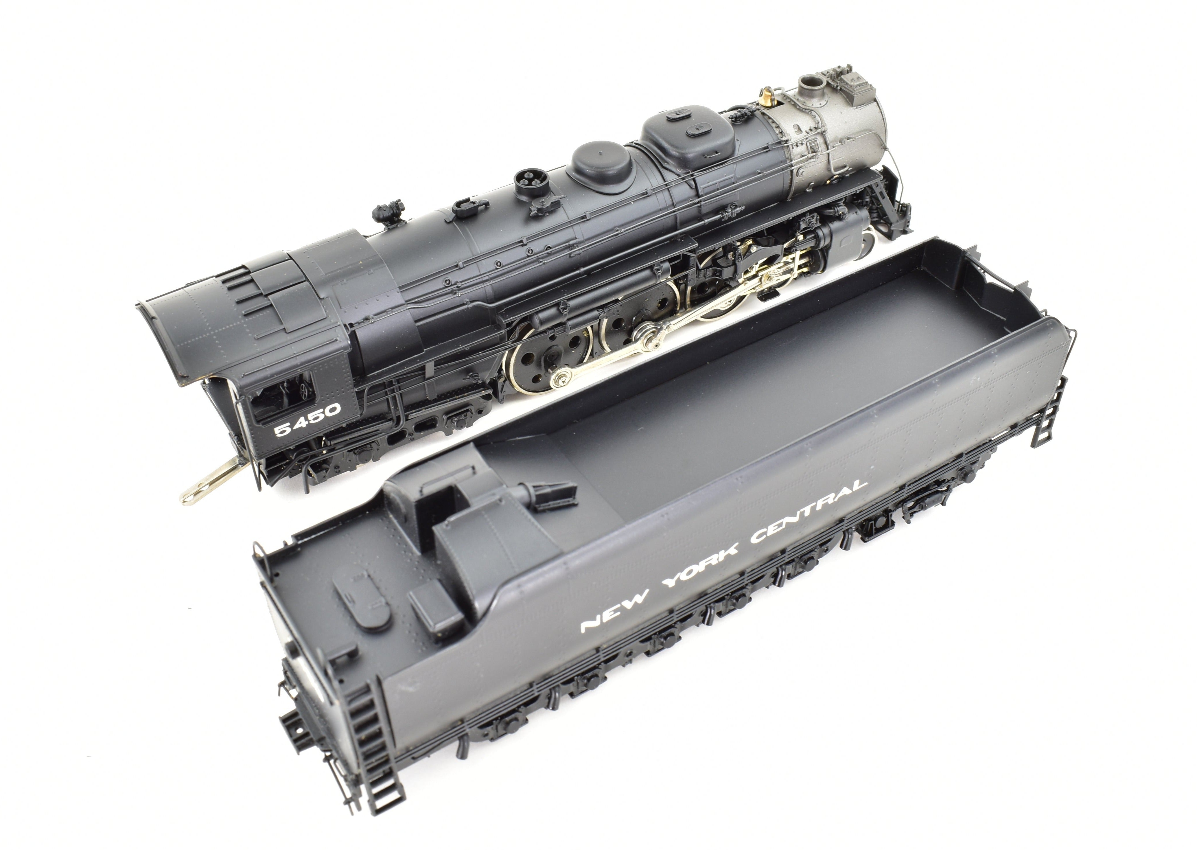 High - Quality HO Scale Brass Model Train by Precision Scale Co. NYC - New York Central J - 3A 4 - 6 - 4 Super Hudson FP Engine No. 5450