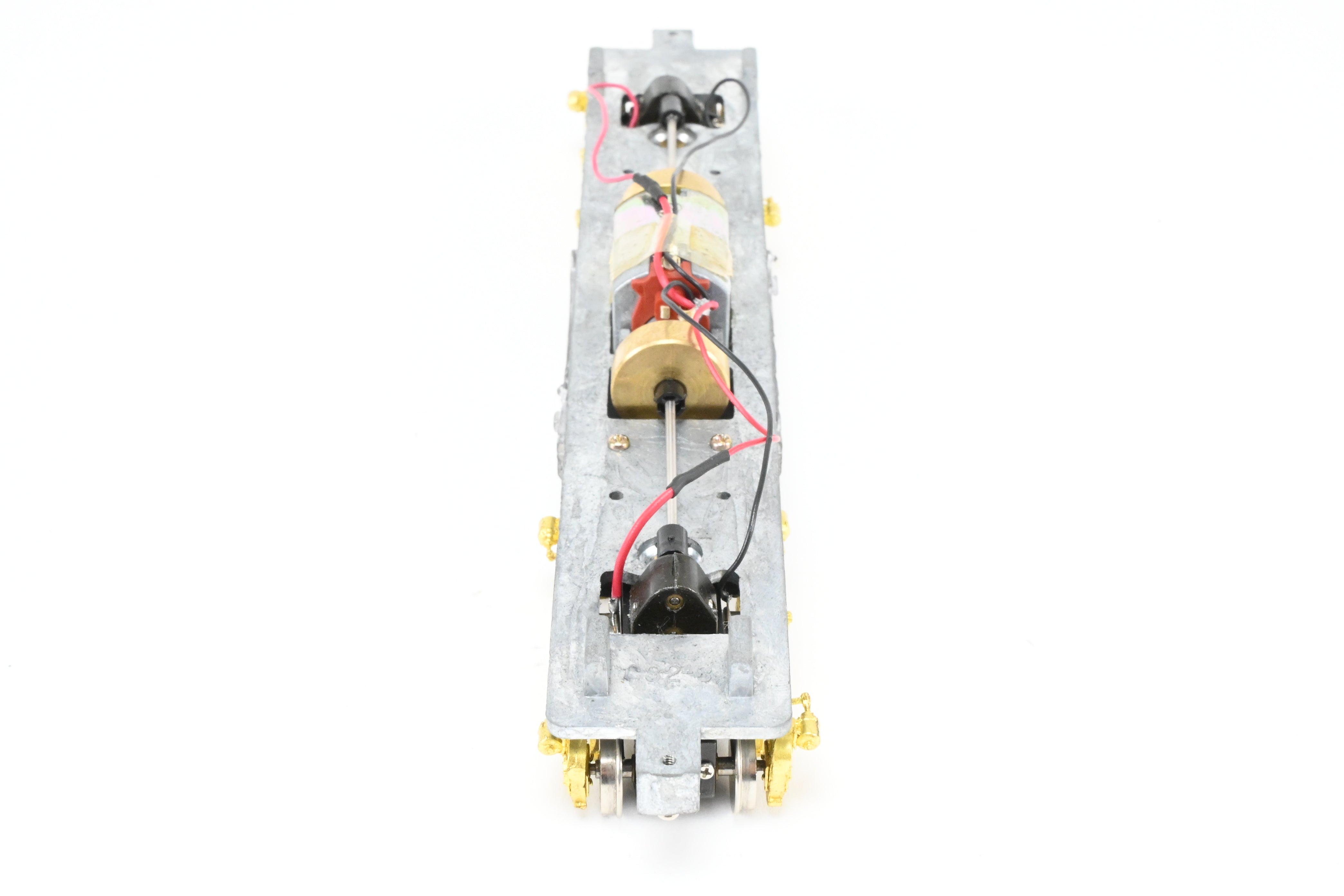 HO Scale Brass Rail Model Drive Systems by Overland Models Inc. for Various Roads, Specifically Designed for Rail Power Products General Electric GE C32 - 8