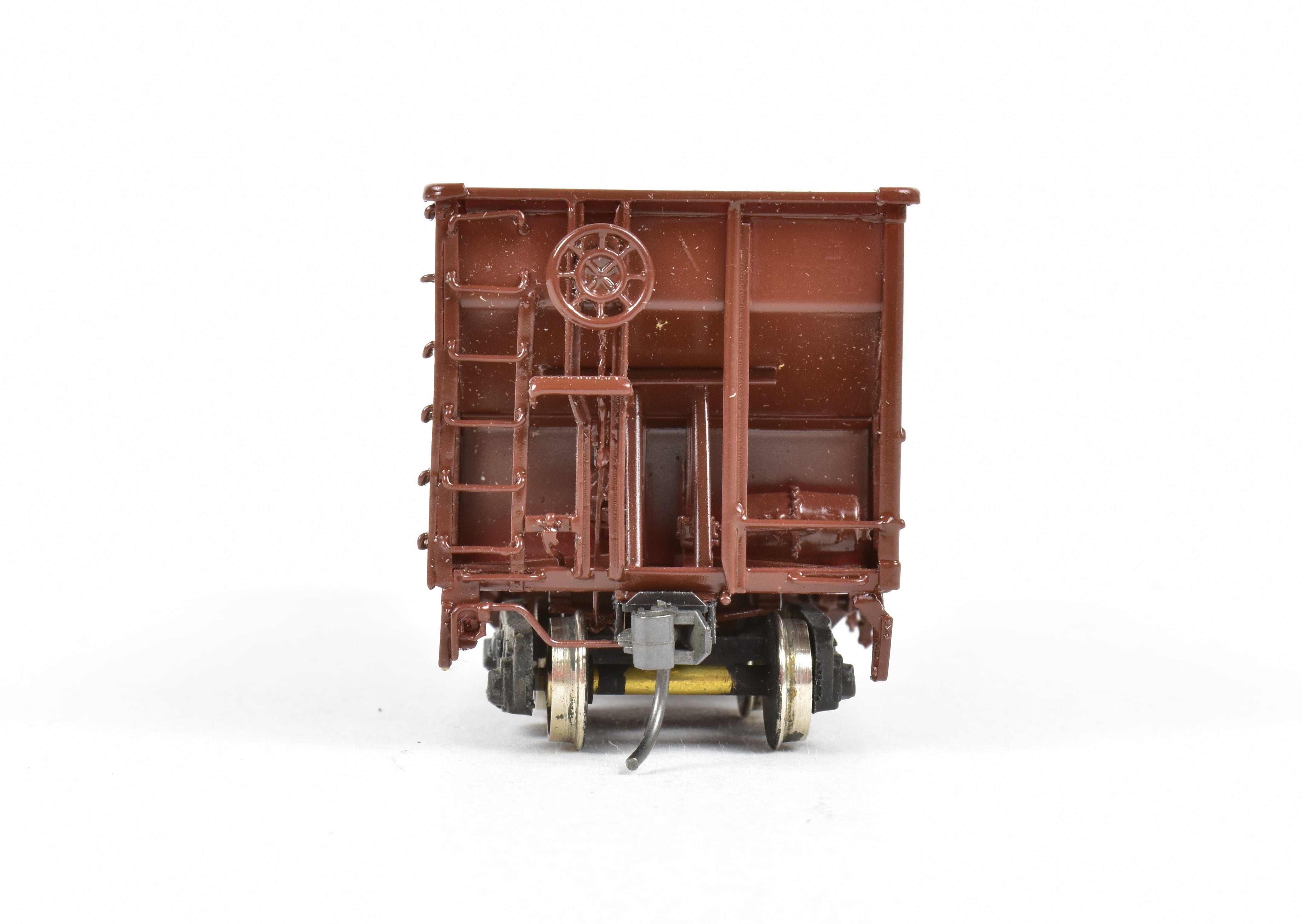 HO Brass 100-Ton Ballast Car by Precision Scale Co., Factory Painted