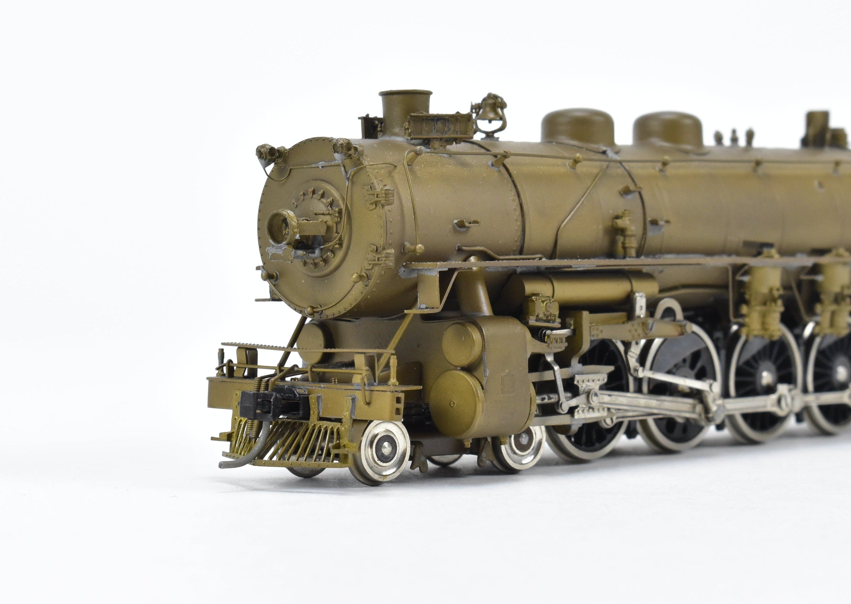 High - Quality HO Scale Brass Balboa Union Pacific 4 - 8 - 2 Mountain Locomotive Model, Class #7000