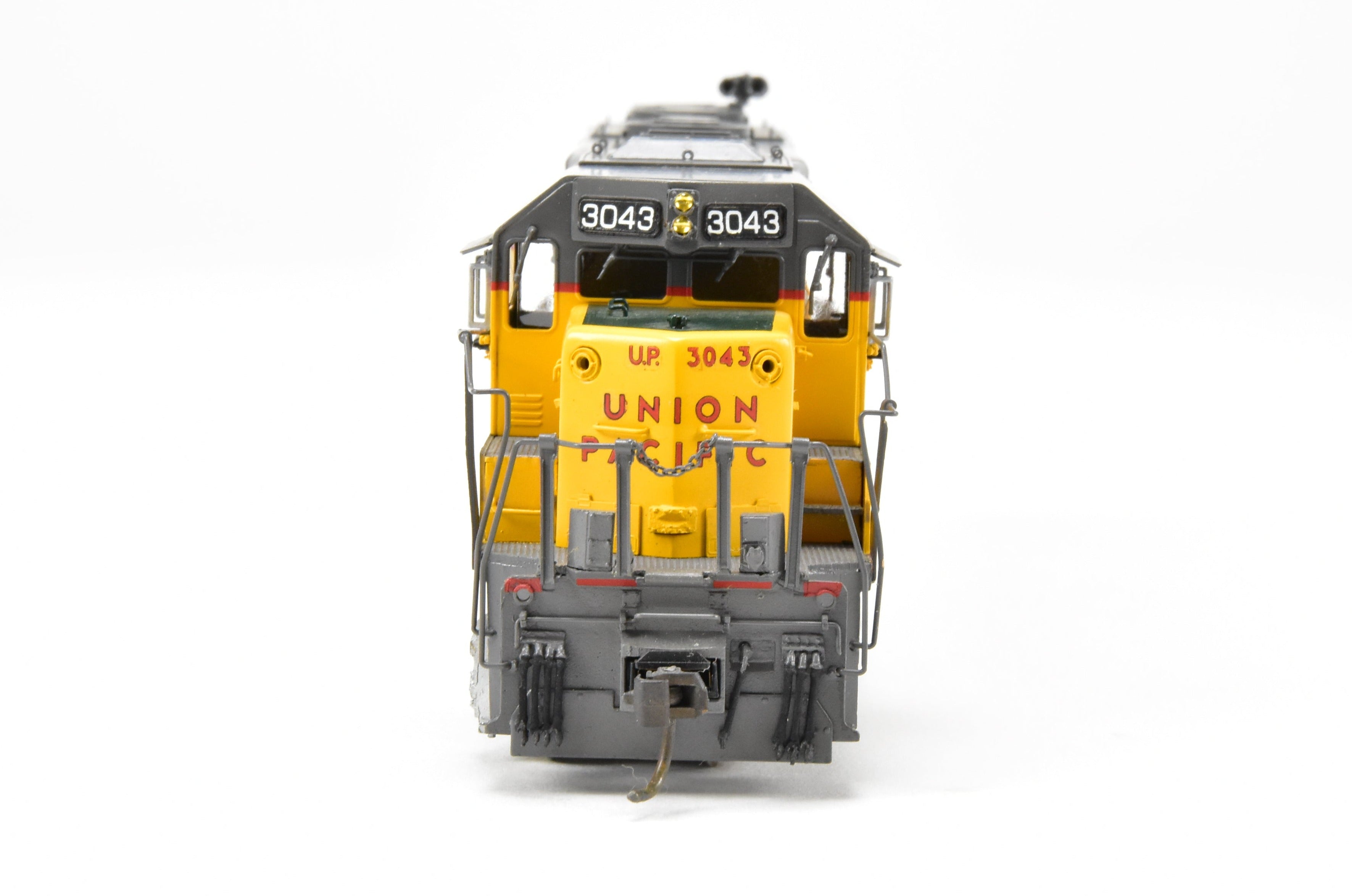 HO Brass OMI UP Union Pacific EMD SD40X 3043 with Flared Radiators
