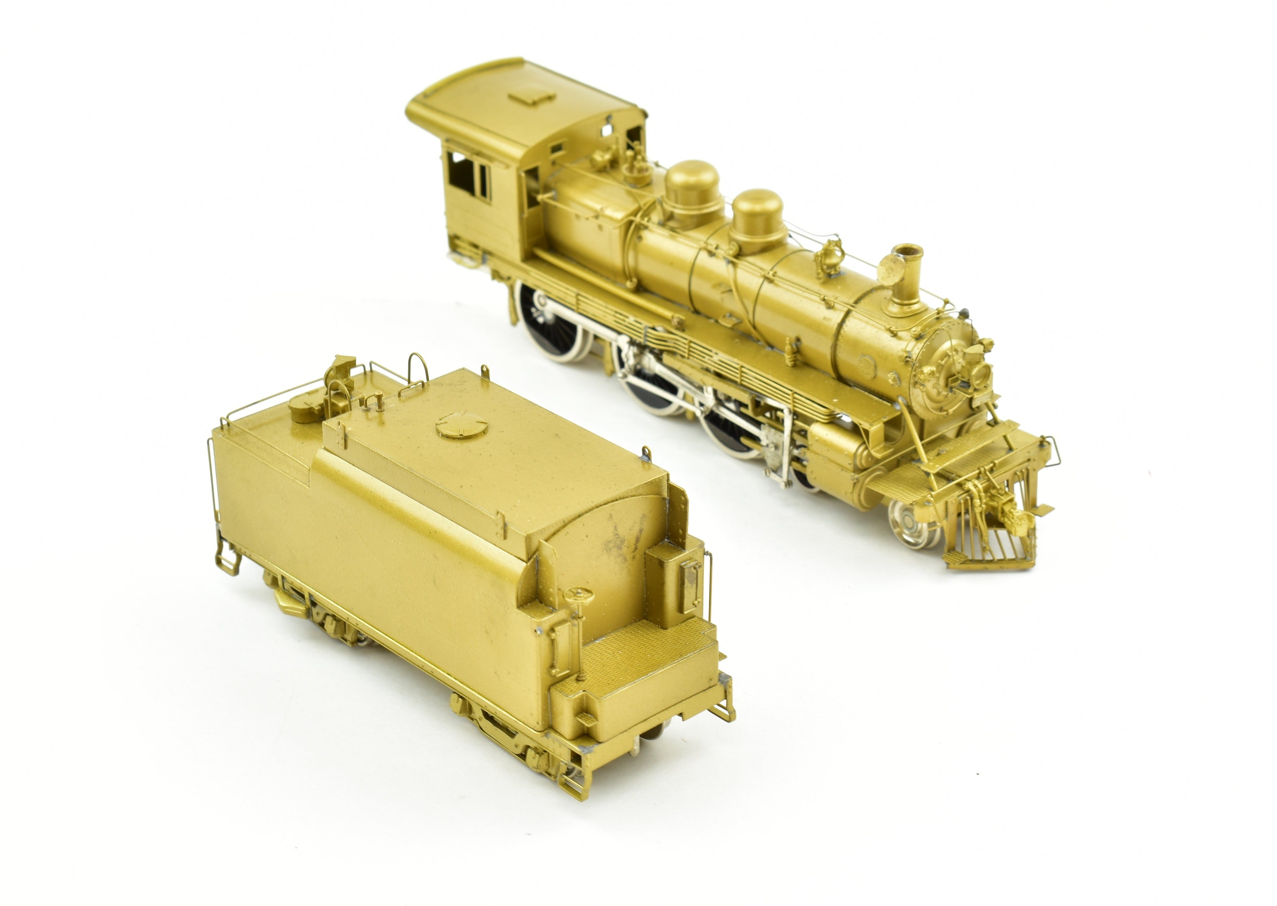 HO Scale Brass OMI - Overland Models Inc. Great Northern 4-6-0 E-15 Locomotive Model