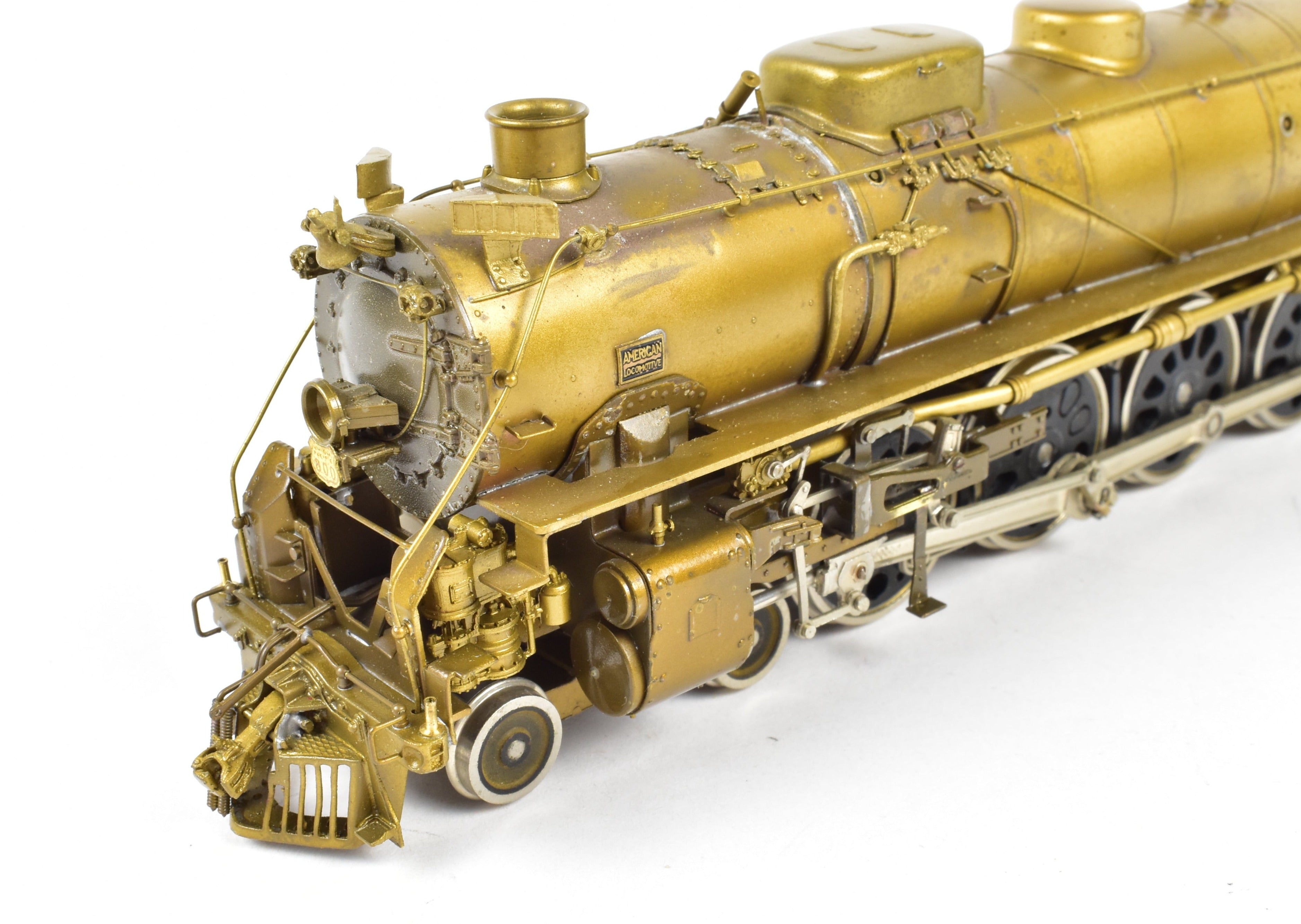 HO Scale Brass PFM Union Pacific 4-8-4 FEF-1 Northern Model