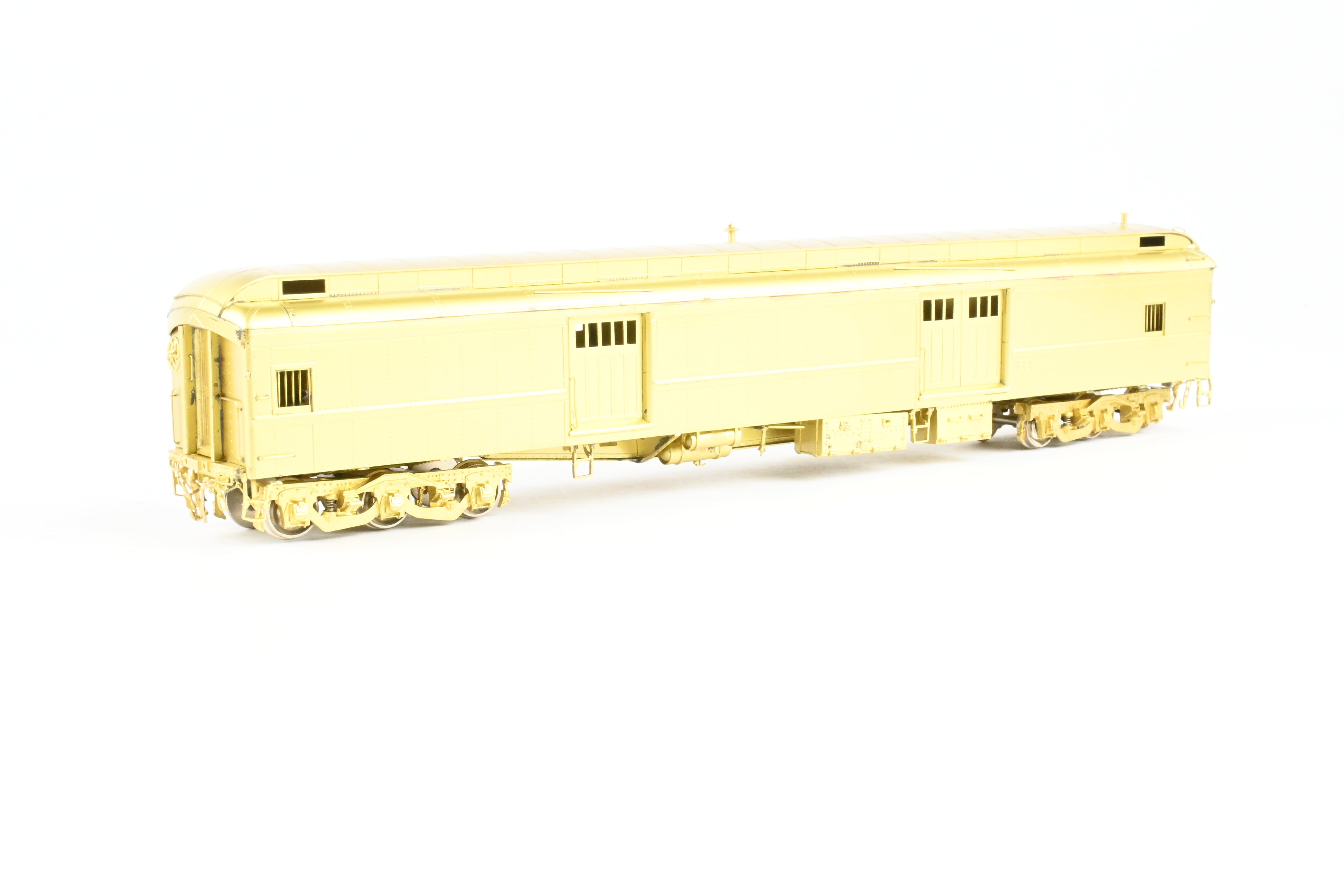 HO Scale Brass Northern Pacific Baggage Cars 1500 - 1515 by W&R Enterprises