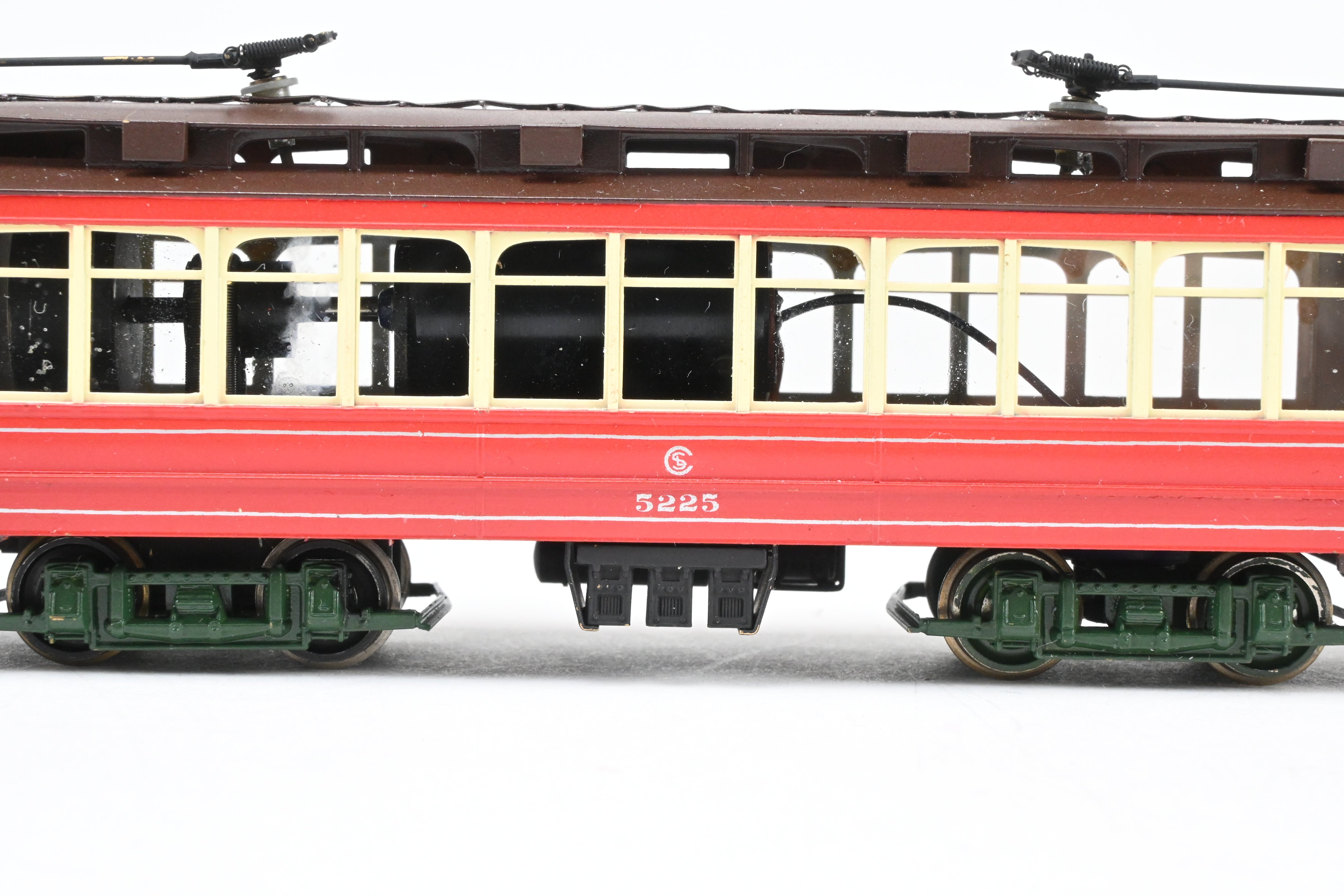 HO Scale Brass Fairfield CSL 5200 - 5600 Series Custom - Painted Pullman Car No. 5225