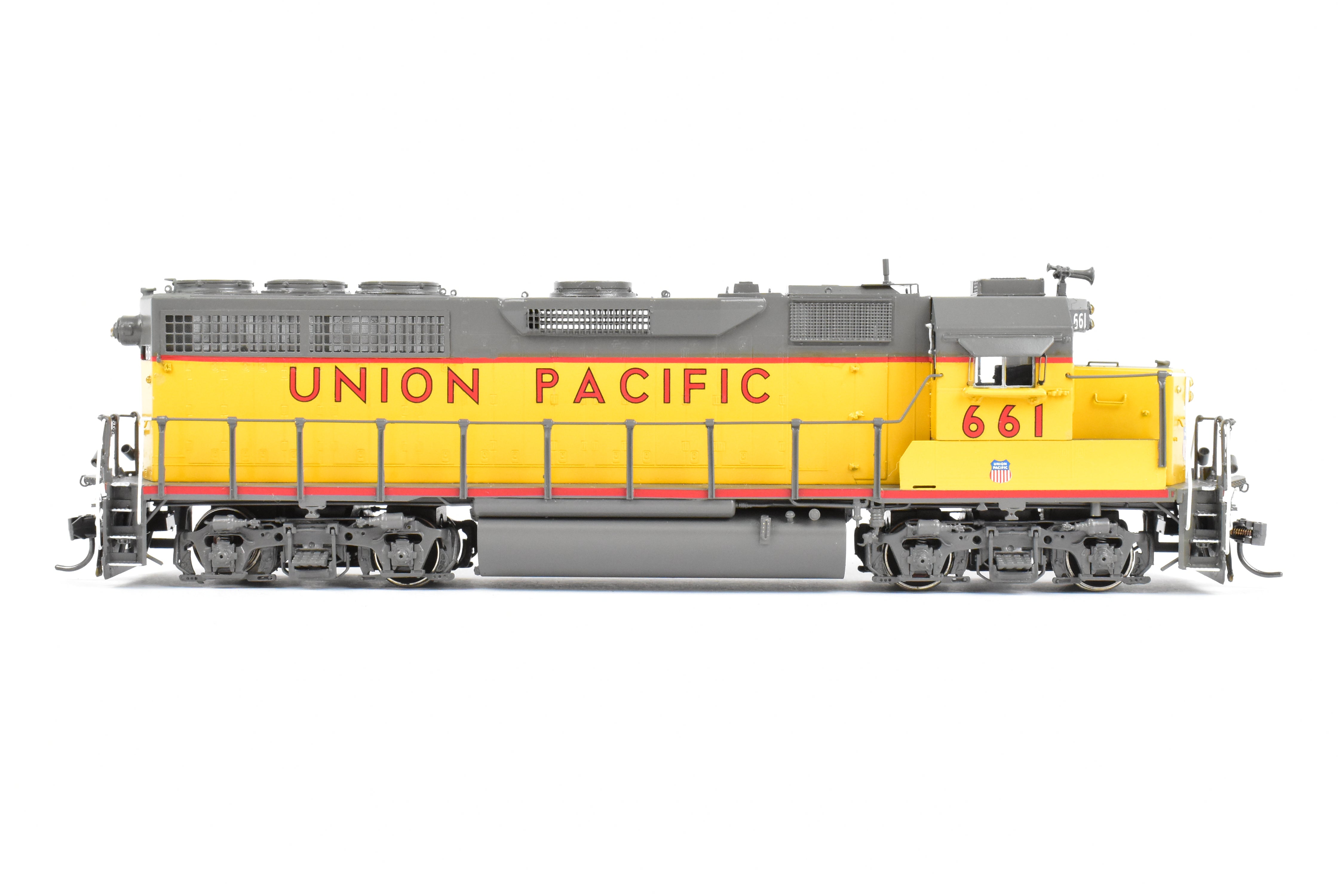 HO Scale Brass Union Pacific EMD GP40 Factory-Painted Model by OMI
