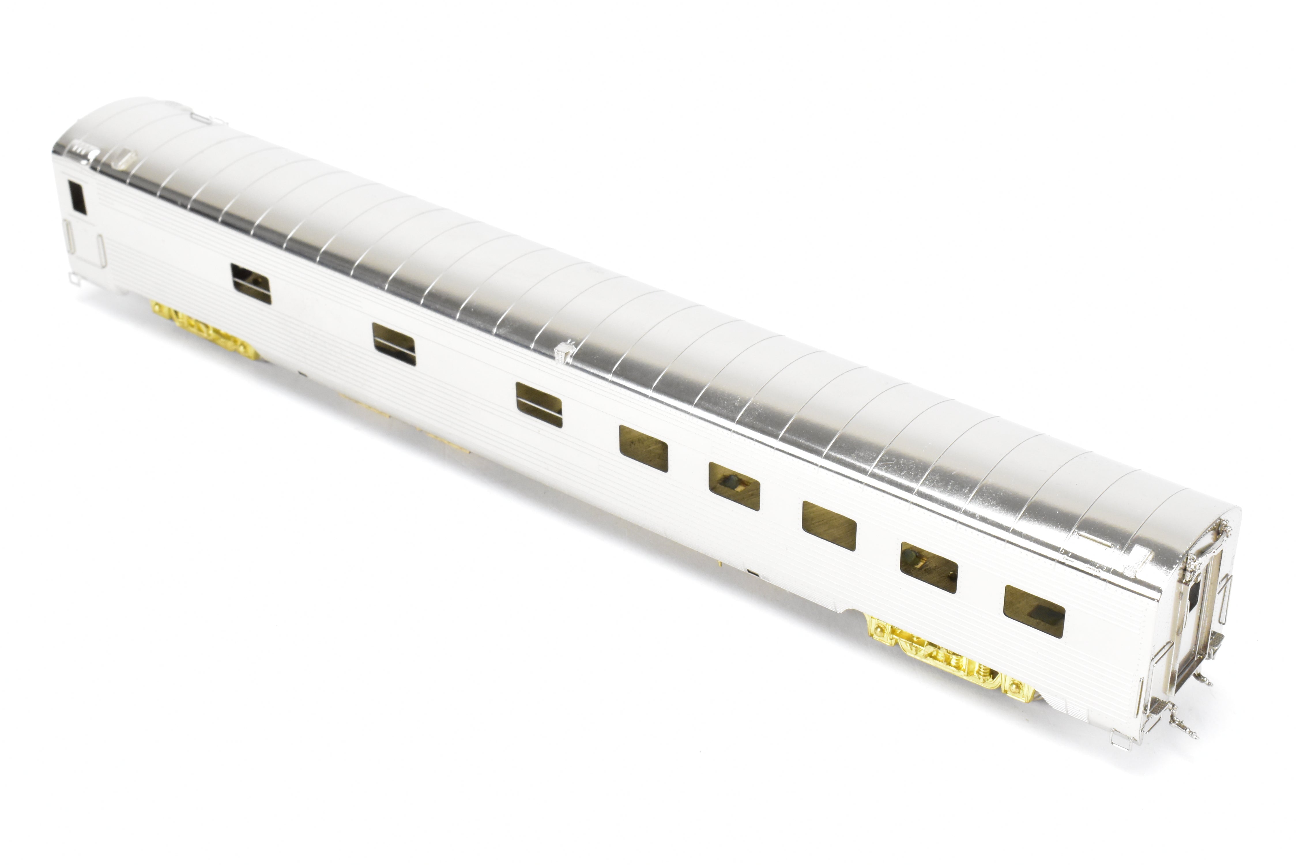 HO Scale Brass Model Train - Cascade Models AT&SF Santa Fe ACF Palm Series 11 Bedroom Sleeper Car with Skirts for Model Railroad Enthusiasts
