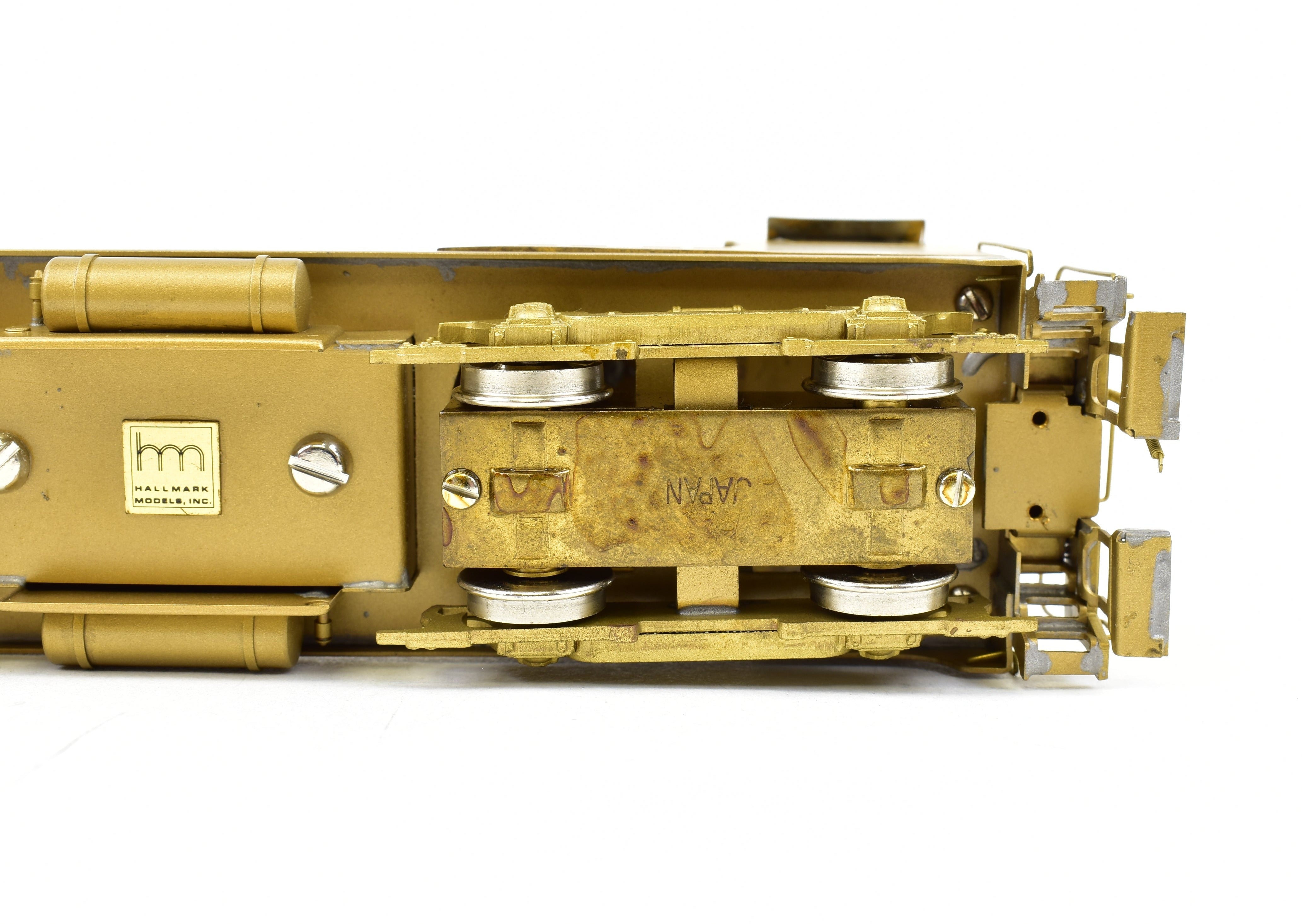HO Scale Brass Hallmark Models Baldwin VO - 1000 Diesel Switcher Model for Various Roads