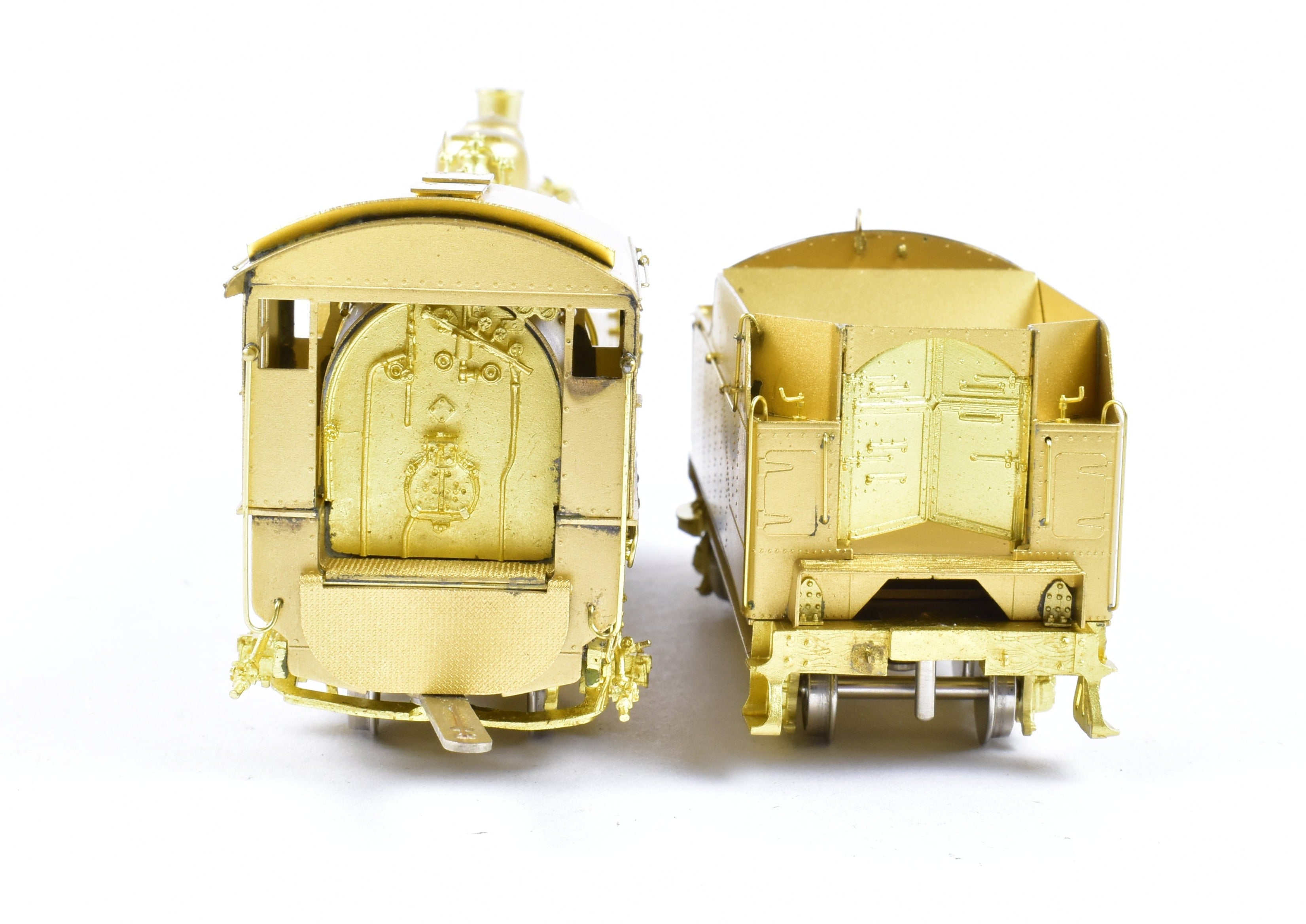 HO Scale Brass Model Train CON W&R Enterprises NP - Northern Pacific Q-4 4-6-2 Steam Locomotive