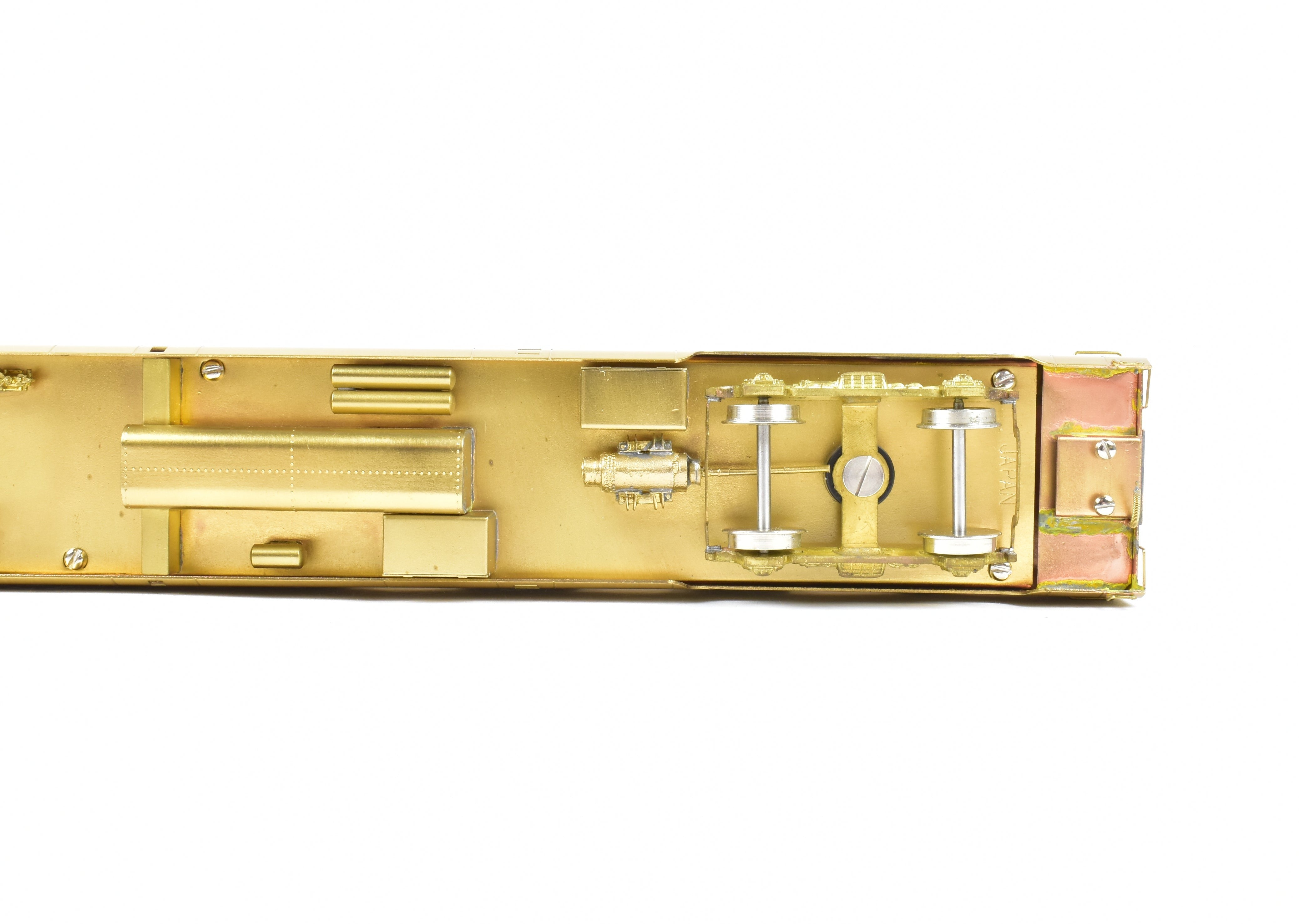 HO Scale Brass Model of Oriental Limited's Great Northern Empire Builder 1370 - 1384 Passenger Series Sleeper Cars