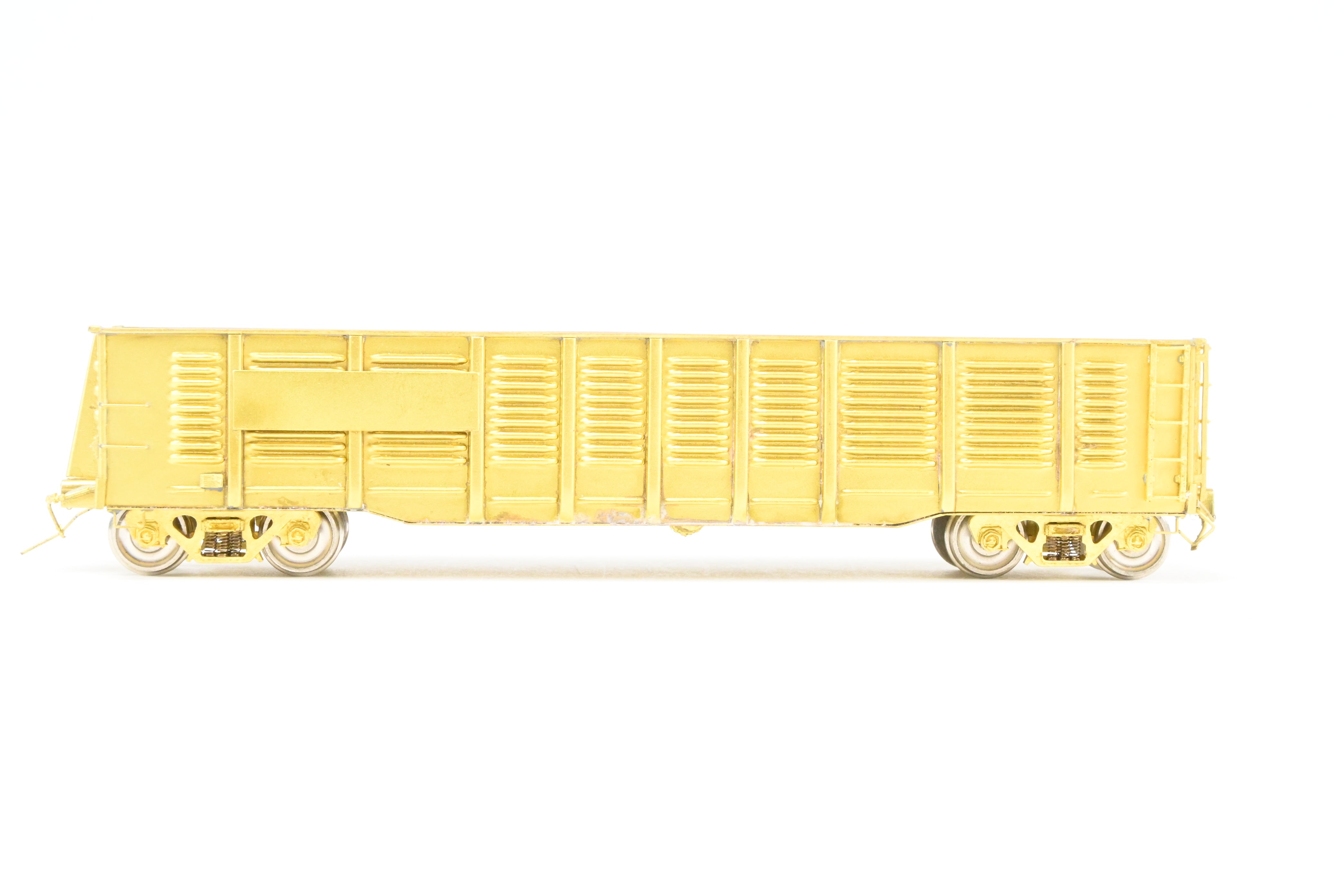 HO Brass OMI ATSF - Santa Fe 100 Ton Gondola #70000 - 70031 by Overland Models