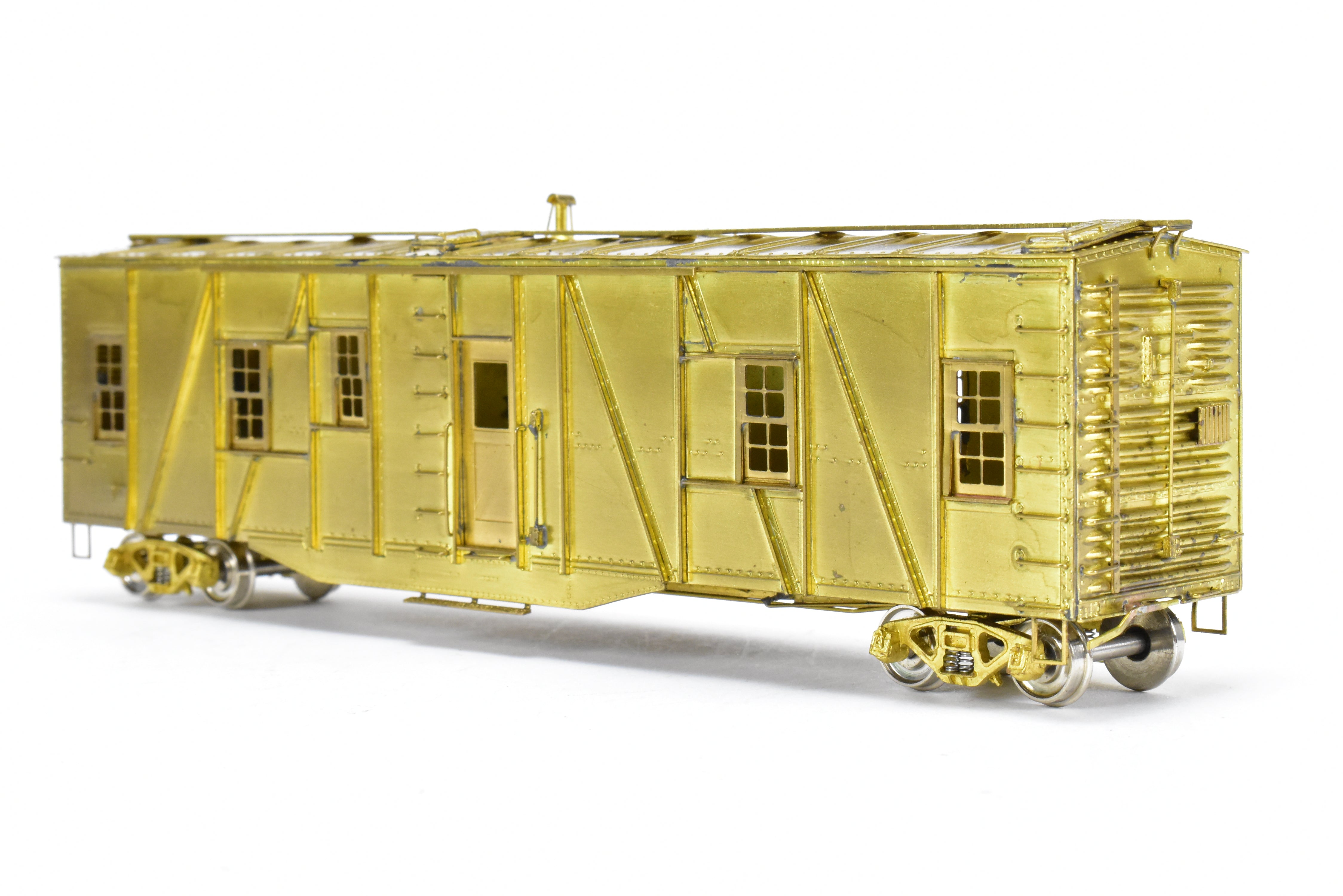 HO Scale Brass Model Bunk Car by Overland Models, Inc. for Union Pacific - Model #907309