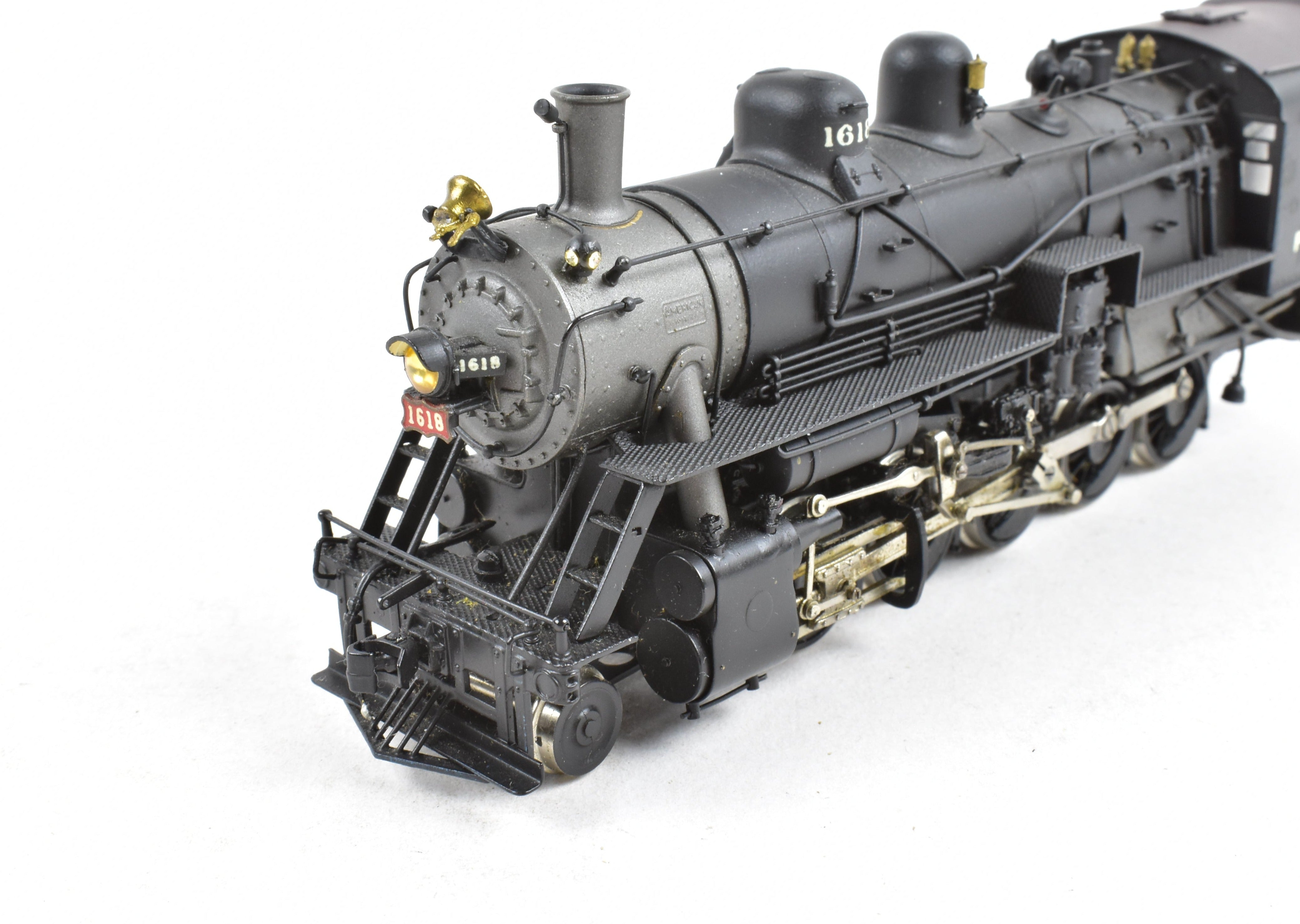 HO Scale Brass PFM - United SLSF - Frisco 2-10-0 Decapod Custom Painted Model Train #1618