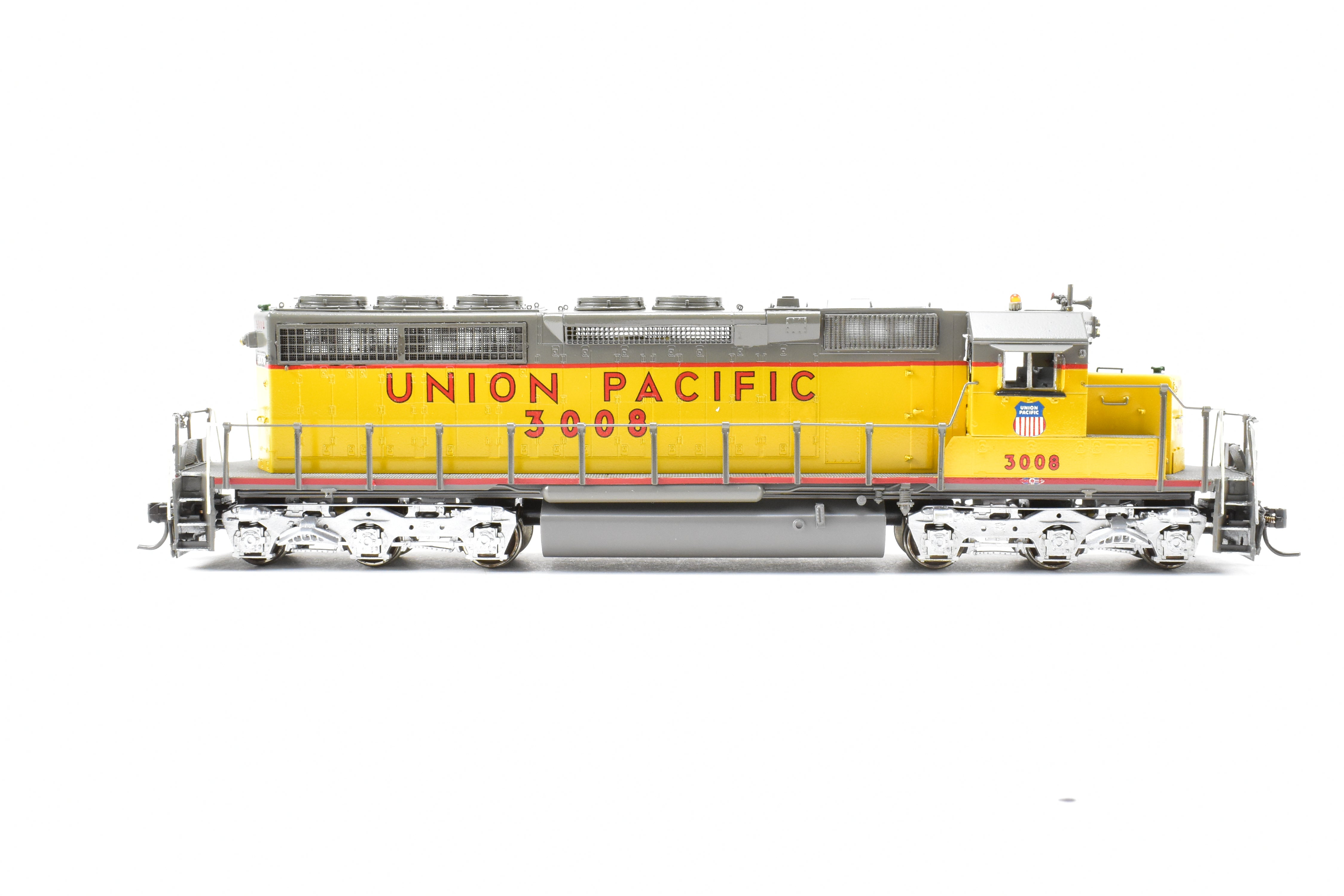 HO Brass OMI Union Pacific EMD SD40 Low Hood Model #3008 with Dynamic Brakes