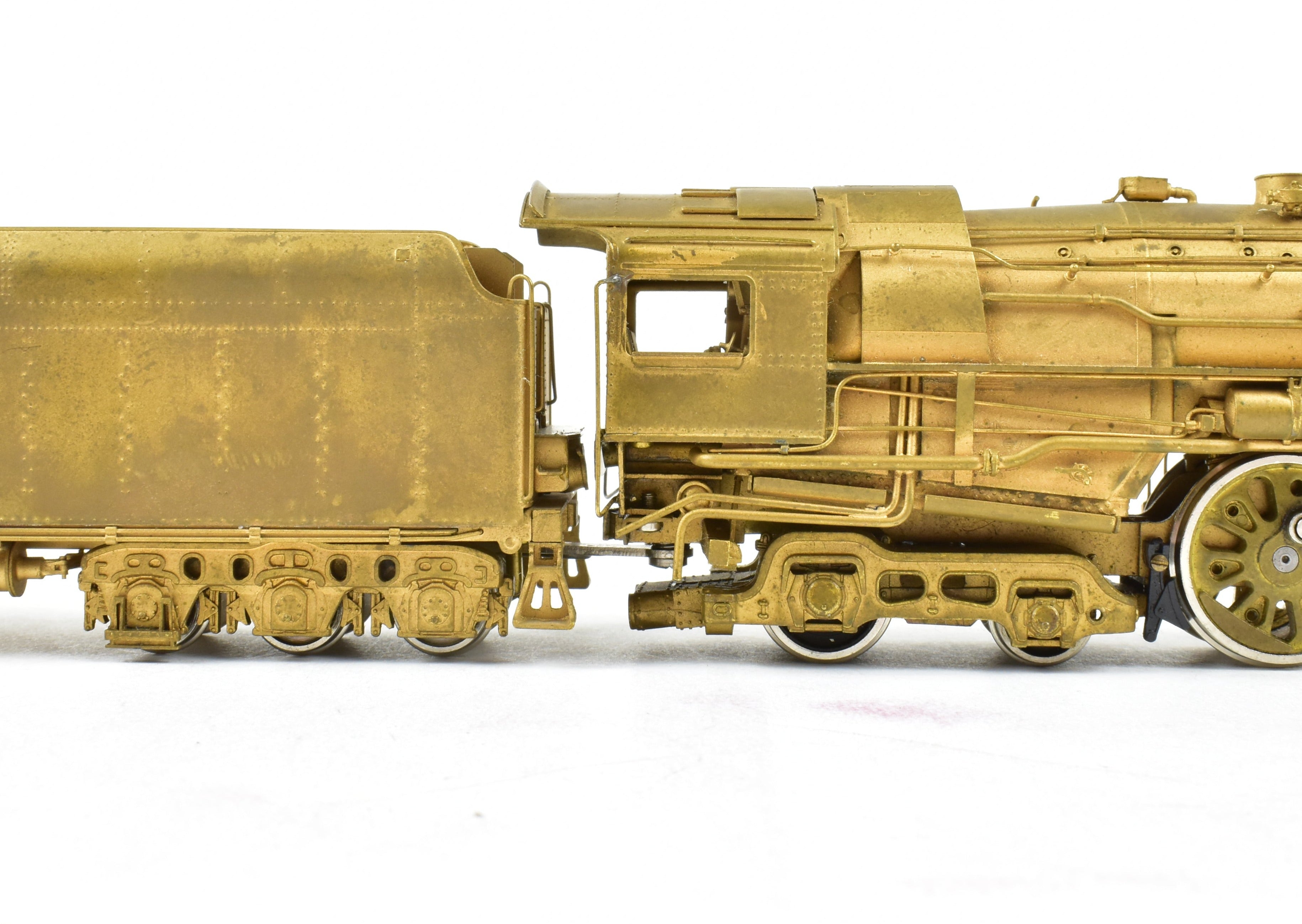 HO Scale Brass Model Train - Westside Model Co. New York Central J - 3a 4 - 6 - 4 Hudson Craftsman Series No. 4 from NYC