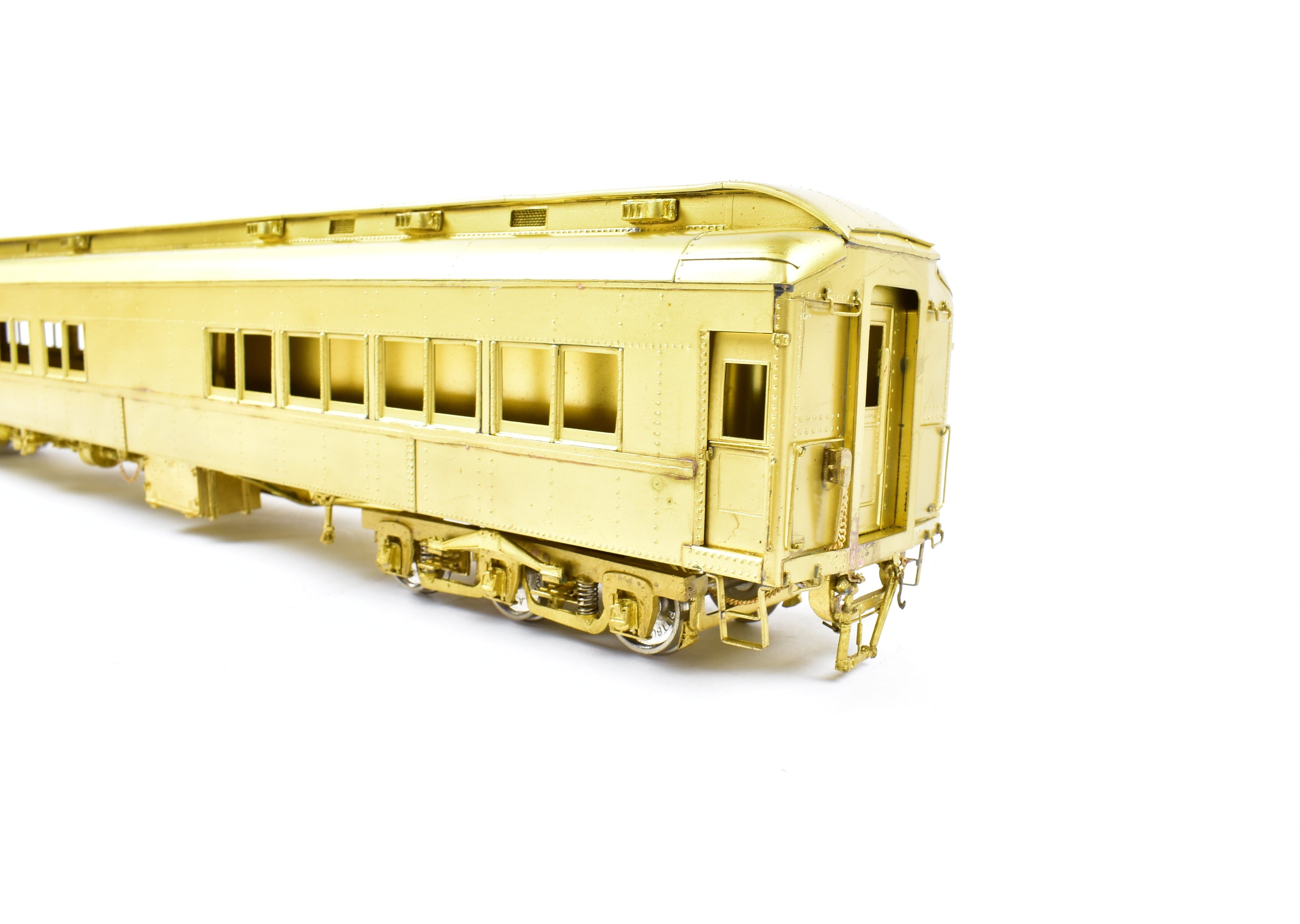 O Scale Brass PSC Precision Scale Co. Pullman Standard HW Dining Car Plan 3952 No AC