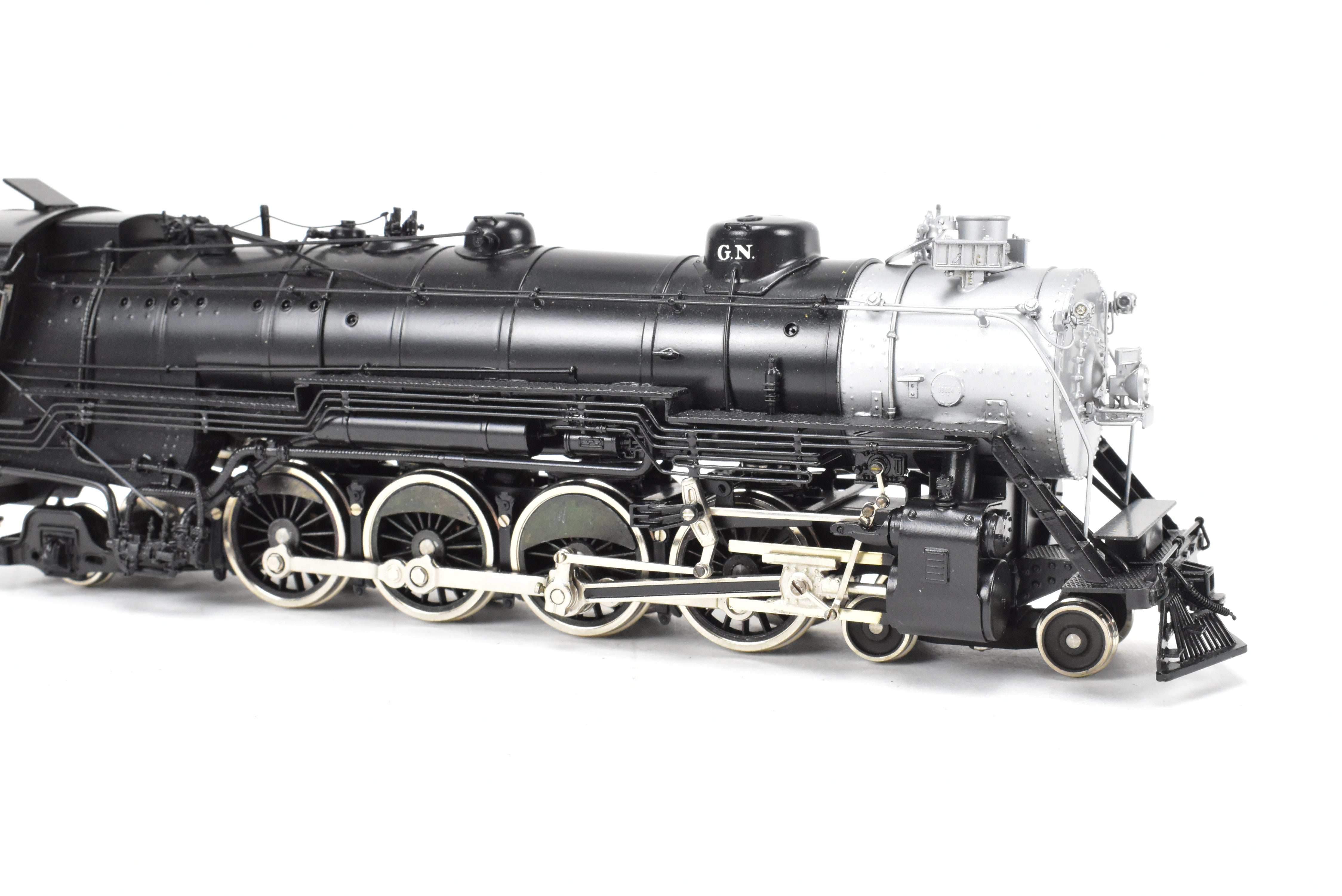 HO Brass Tenshodo Great Northern 4-8-2 Class P-2 Factory Painted Crown #2524, 1974 Run
