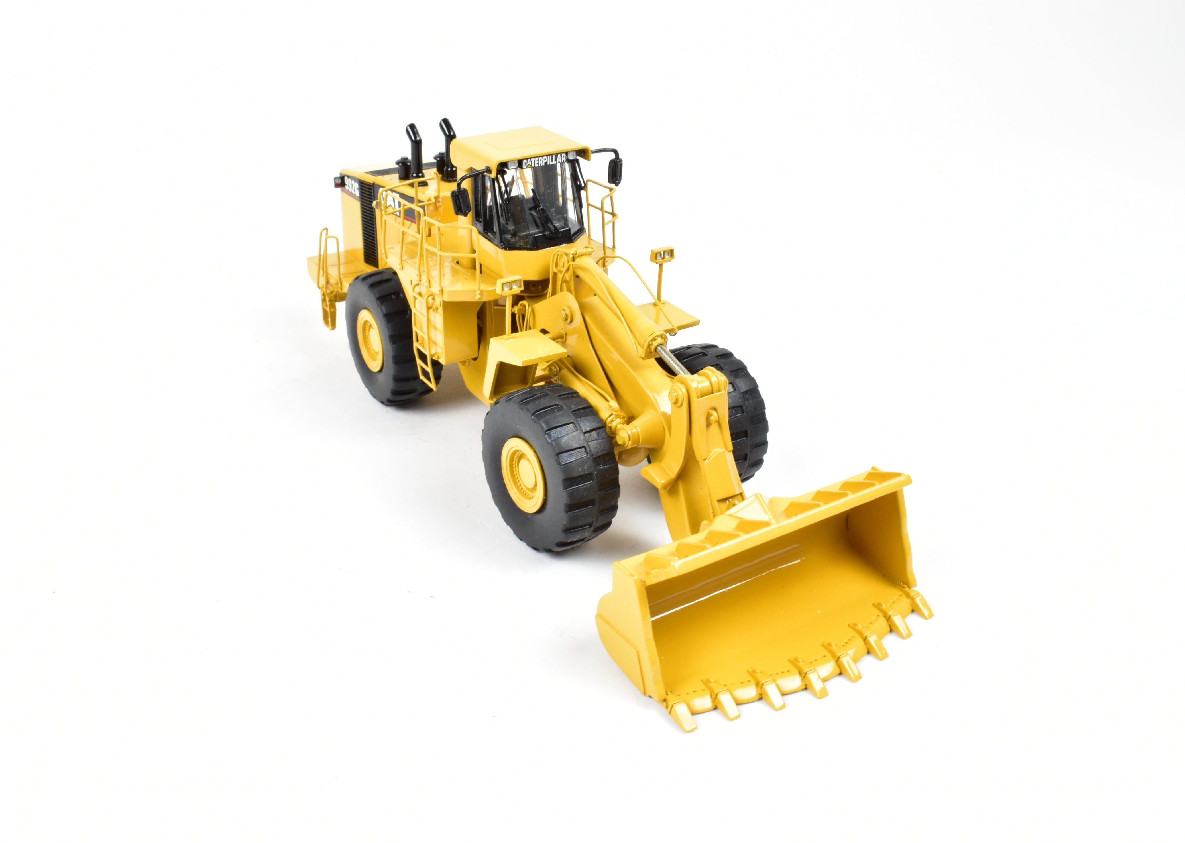 High - Quality HO Scale Brass Construction Model - Caterpillar Classic Collection Cat 992G Wheel Loader FP from Korea