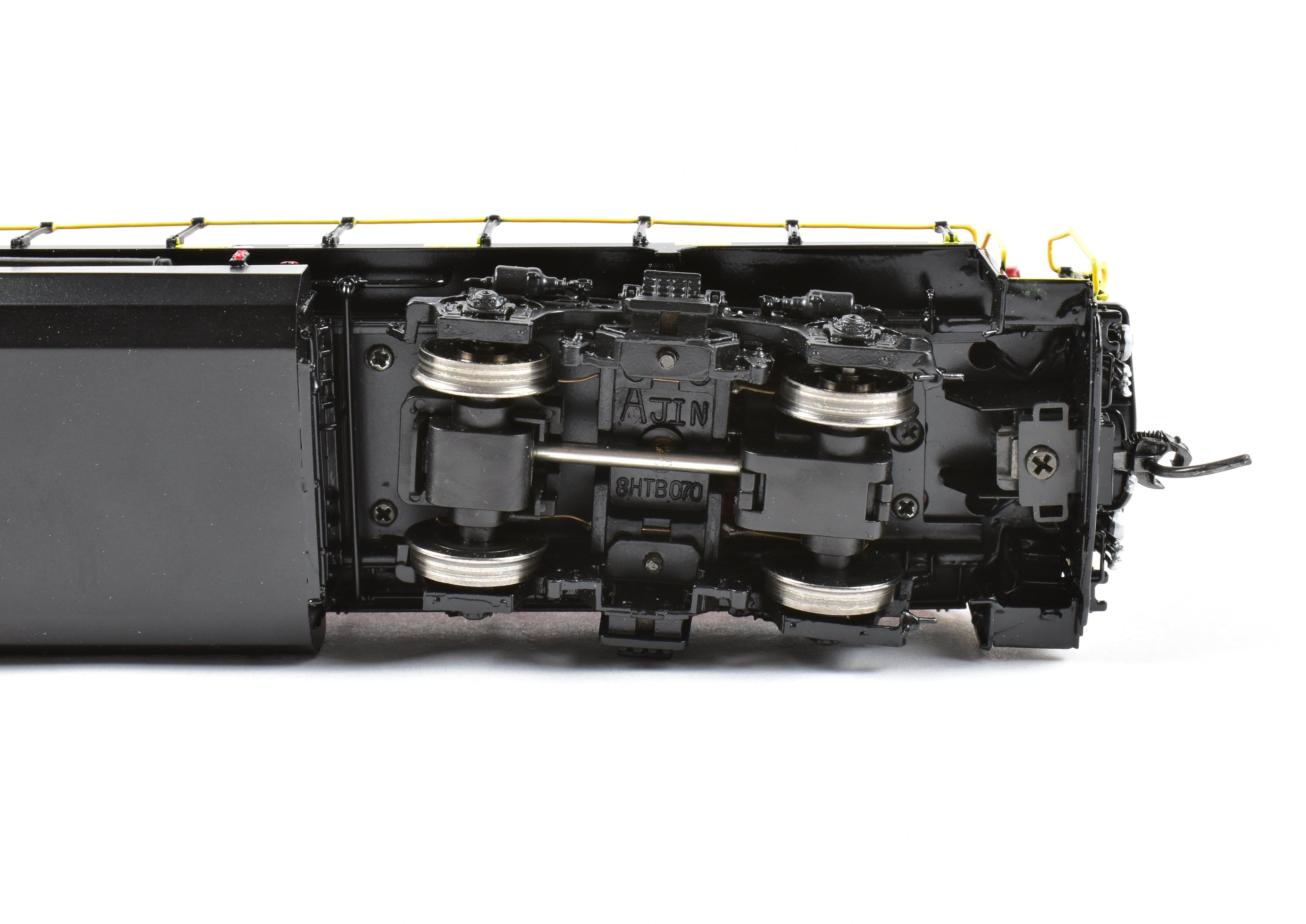 HO Scale Brass Model - Overland Models Inc. USAX U.S. Army 3GS21B Genset Factory Painted #6501 from American Model Train Collection