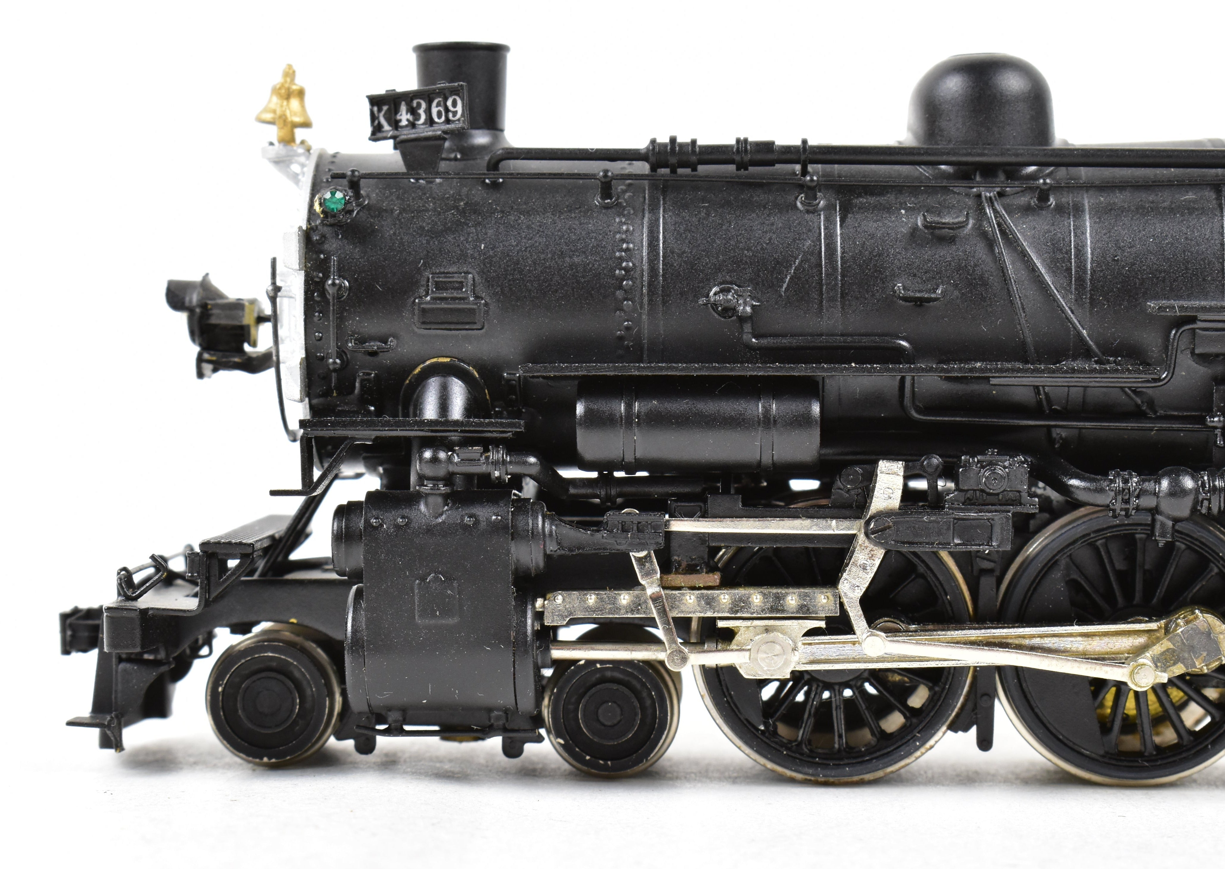 HO Brass Westside Model Co. Custom Painted Southern Pacific Class Mt - 5 4 - 8 - 2 Locomotive