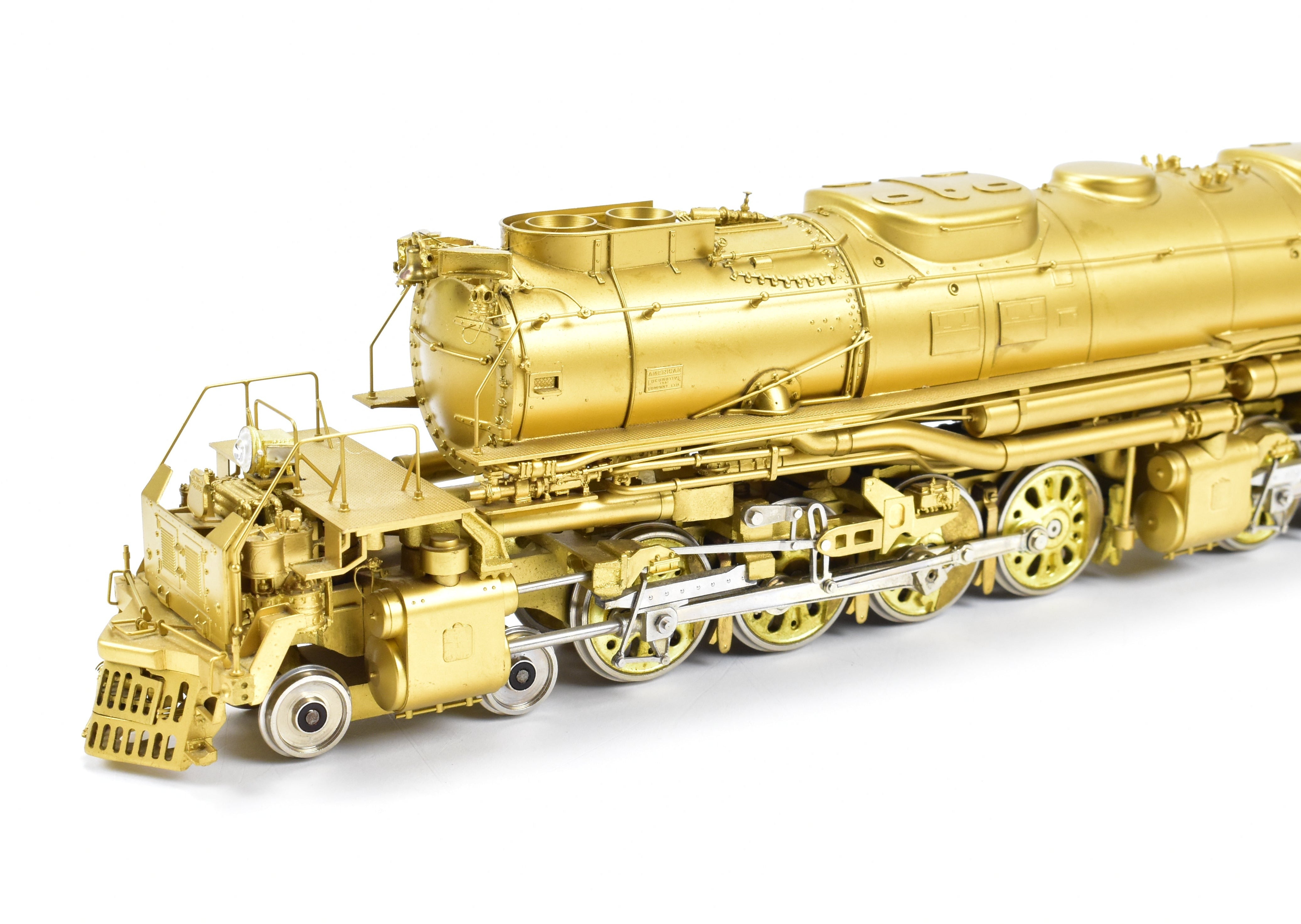 1981 Precision Scale Co. Union Pacific 4-8-8-4 Big Boy O Scale Brass Model
