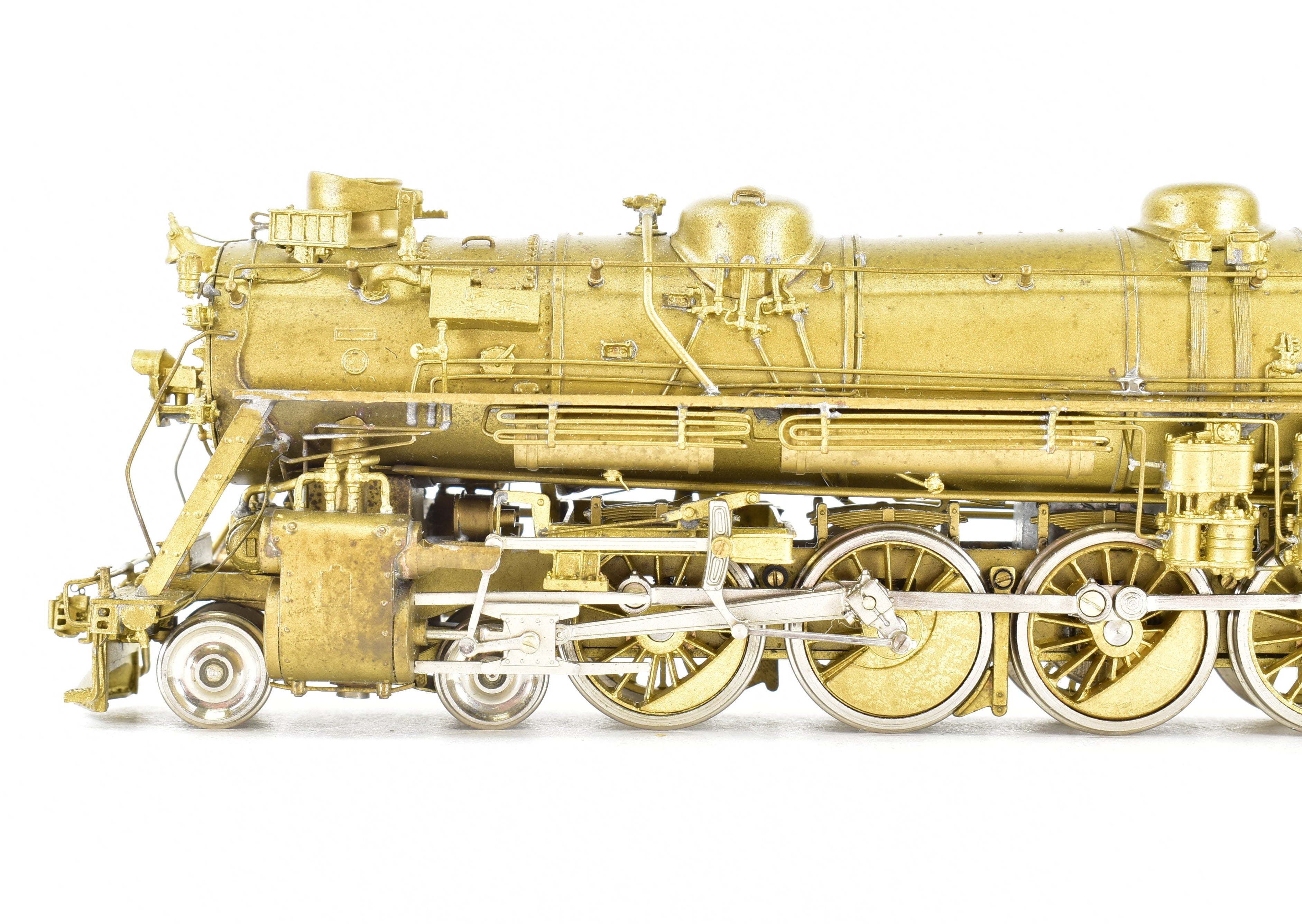 HO Brass Key Imports D&RGW Denver & Rio Grande Western Classic M-64 4-8-4 Northern Model