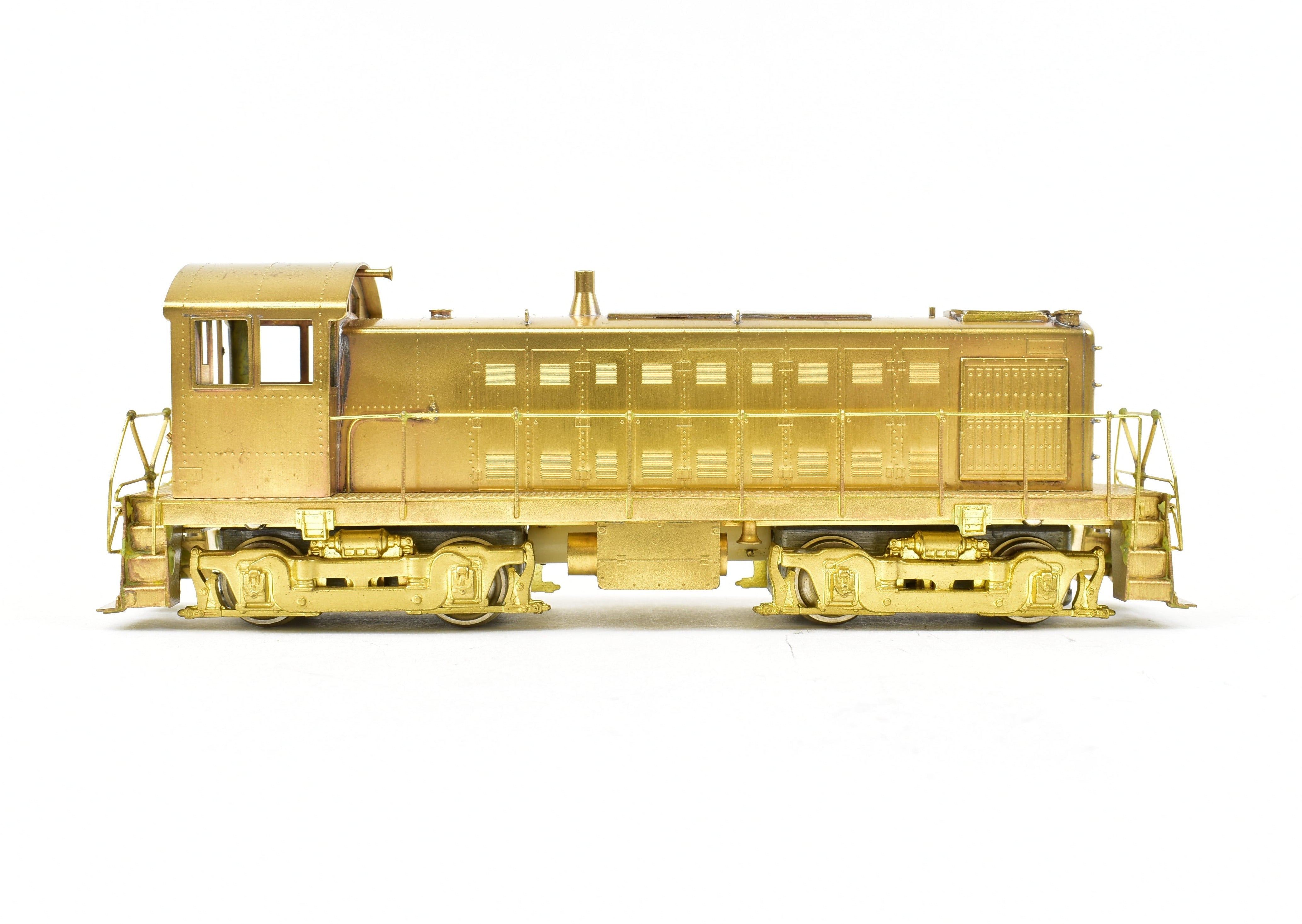 HO Scale Brass ALCO S - 1 Switcher Models for Various Railroads