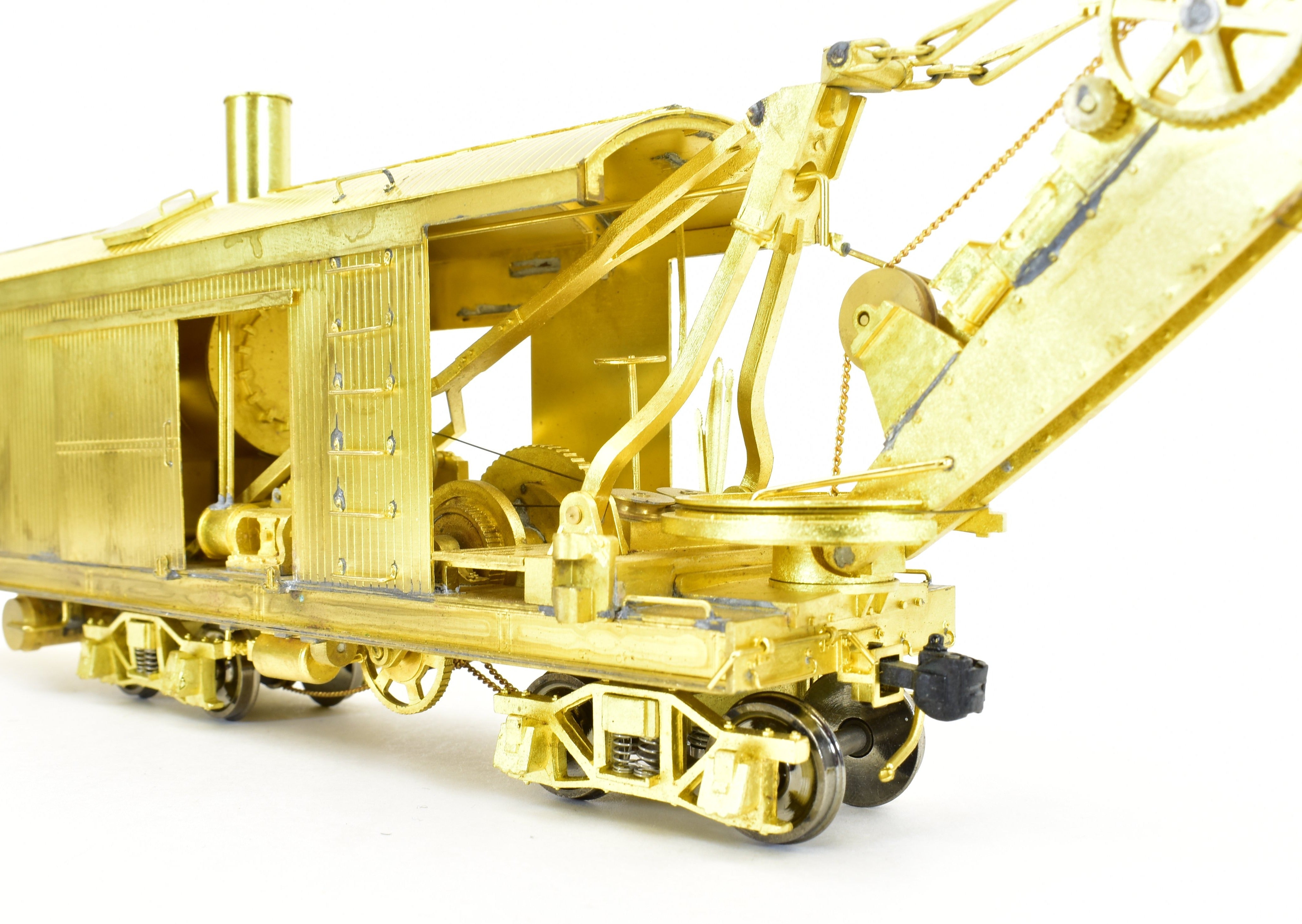1:48 On3 Scale D&RGW Denver & Rio Grande Western OQ Marion Shovel Brass Model