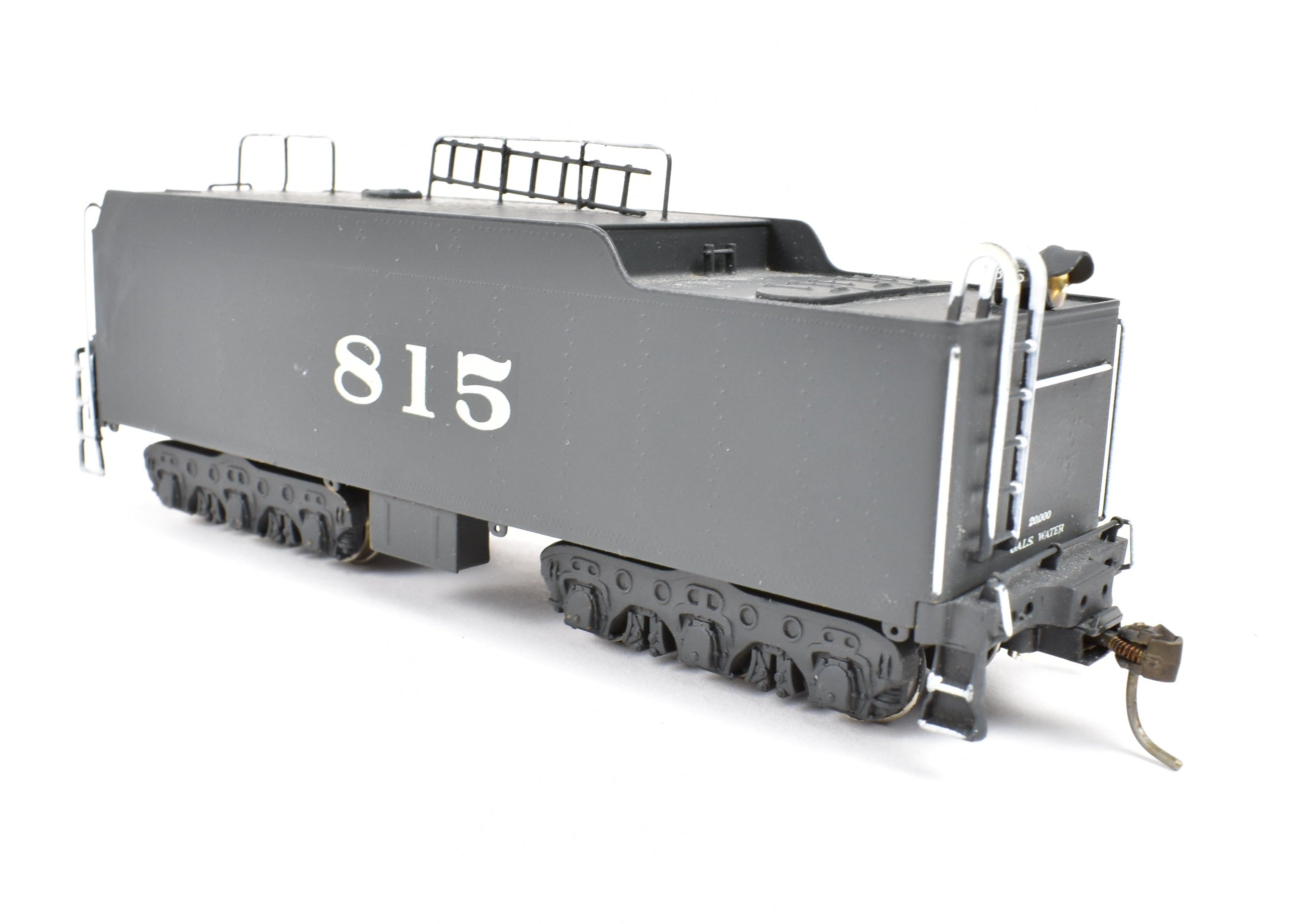HO Scale Brass Model Train by Westside Model Co., Custom Painted SSW - Cotton Belt Class GS - 8 4 - 8 - 4 Locomotive, Numbered SSW #815