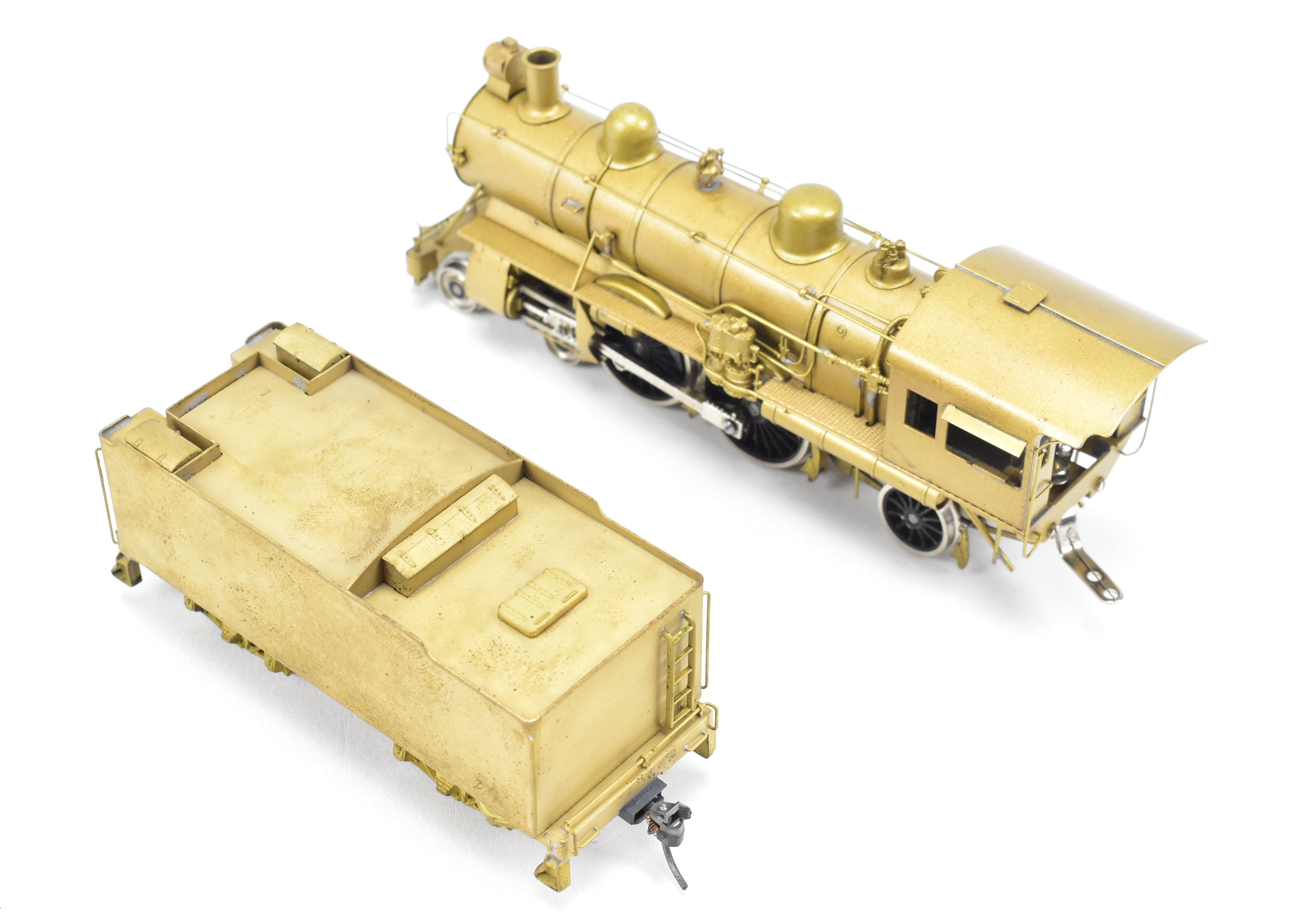 1973 HO Brass Westside Model Co. Union Pacific 4-4-2 Atlantic Locomotive Model