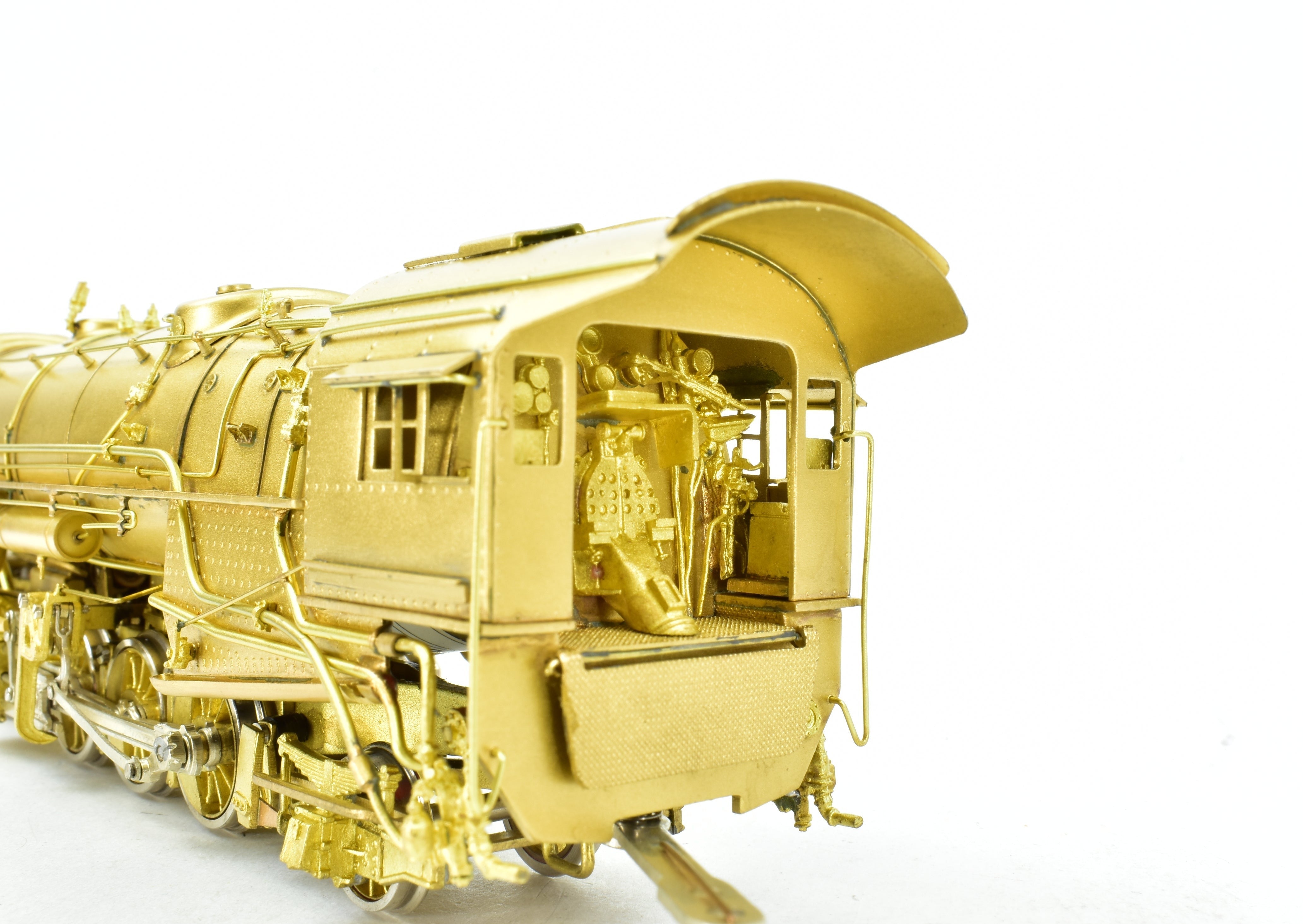 HO Brass CON Key Imports NKP or W&LE I-3 Mallet USRA 2-6-6-2, Sound-Ready Model