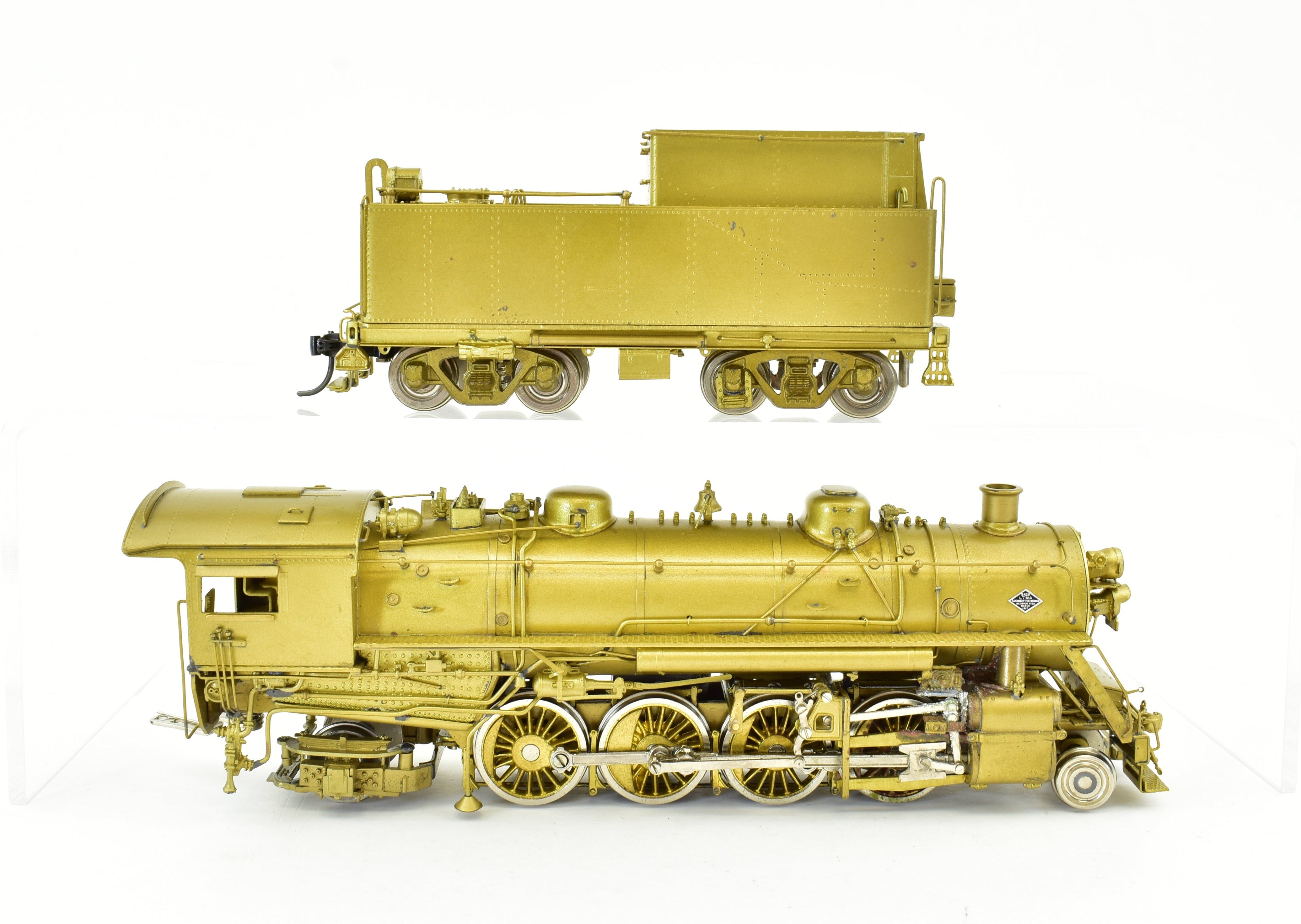 HO Brass OMI - Overland Models, Inc. NKP Nickel Plate Road H - 5a 2 - 8 - 2 Locomotive 1979 Run