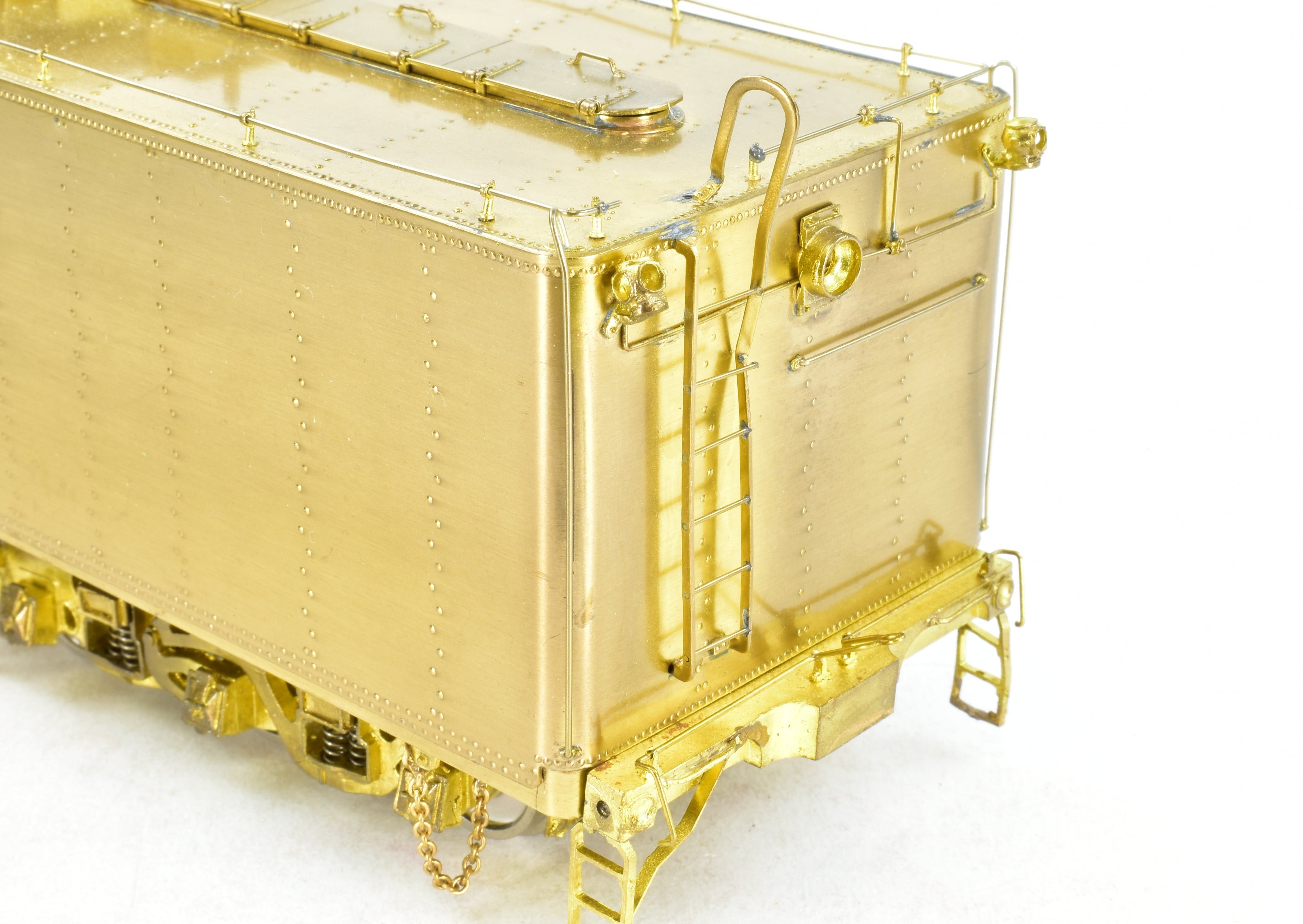 Overland Models, Inc. O Scale Brass NKP - Nickel Plate Road S-2 2-8-4 Model for Restoration in AS-IS Condition