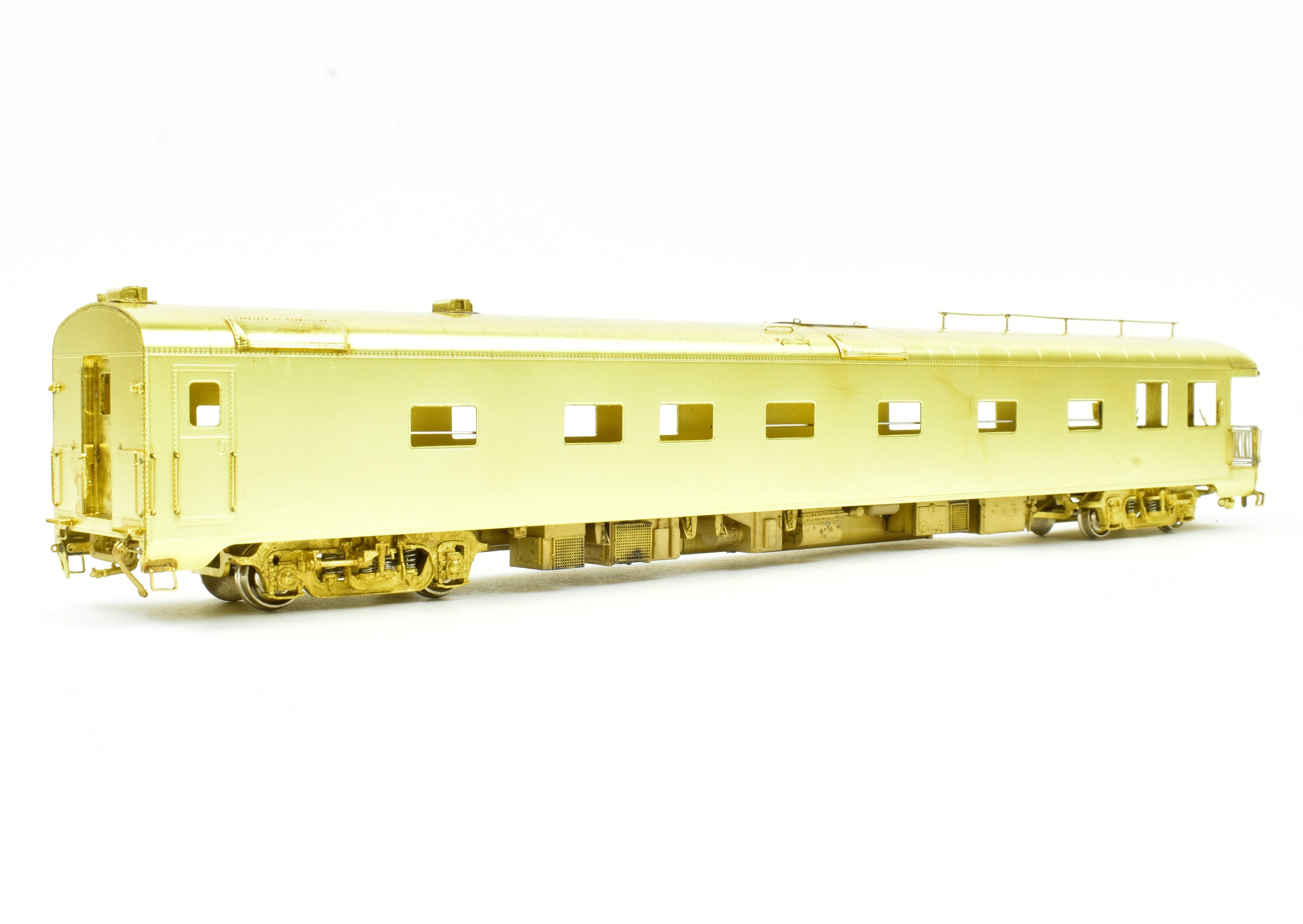 HO Scale Brass Burlington Northern Business Car Columbia River Model by W&R Enterprises